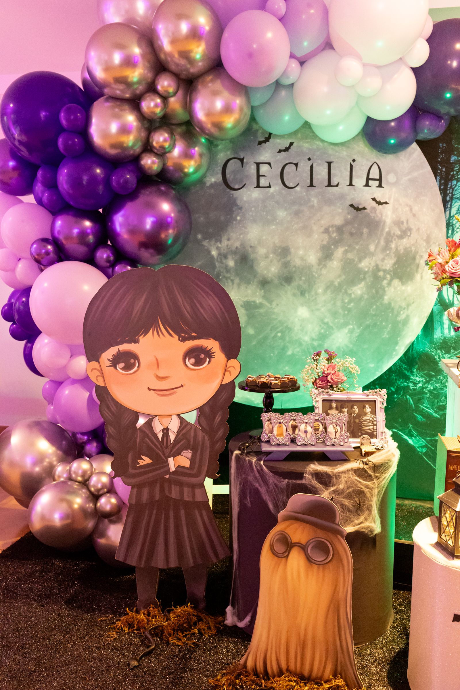 Aniversário da Cecilia - 2 - 1