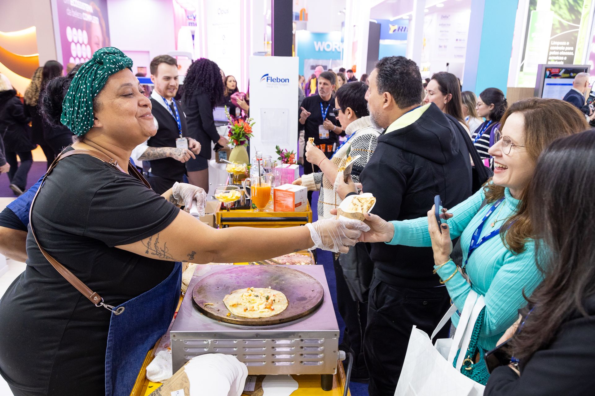 34 º Cobertura fotográfica do Congresso Brasileiro de Cirurgia Dermatológica  - SBCD Curitiba - PR com FQM - 2 - 38
