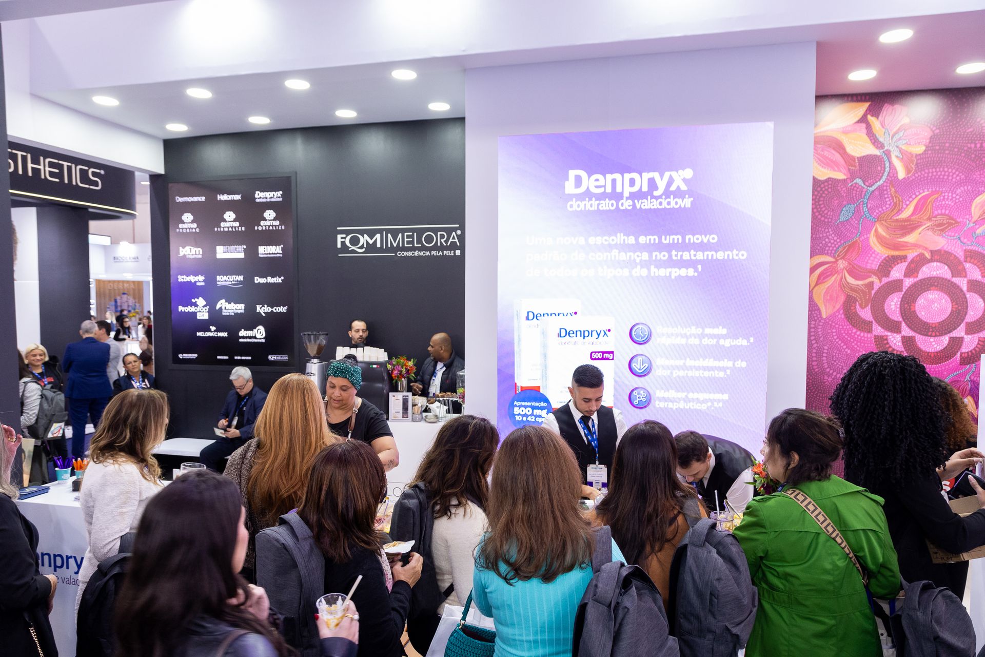 34 º Cobertura fotográfica do Congresso Brasileiro de Cirurgia Dermatológica  - SBCD Curitiba - PR com FQM - 2 - 40