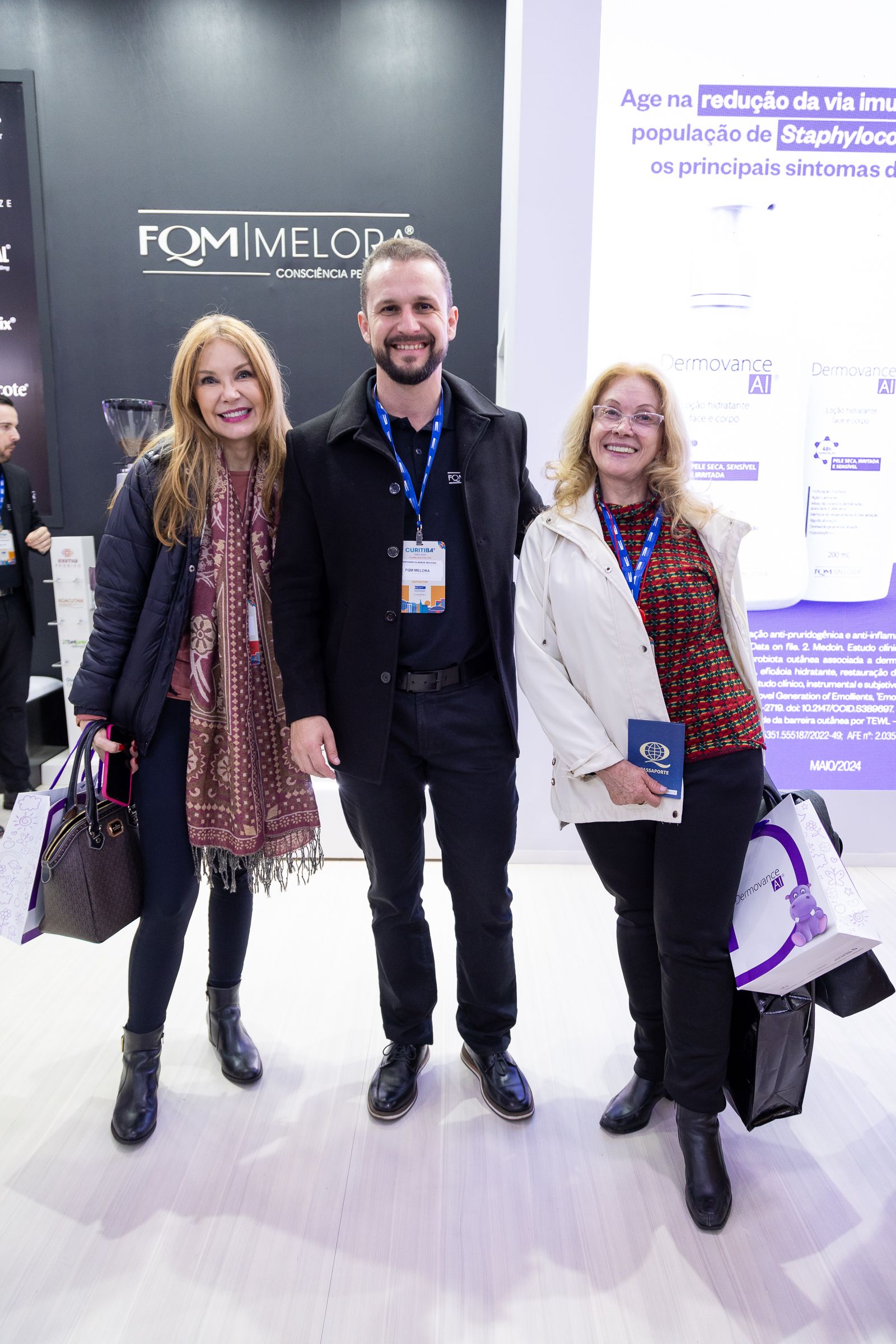 34 º Cobertura fotográfica do Congresso Brasileiro de Cirurgia Dermatológica  - SBCD Curitiba - PR com FQM - 2 - 52