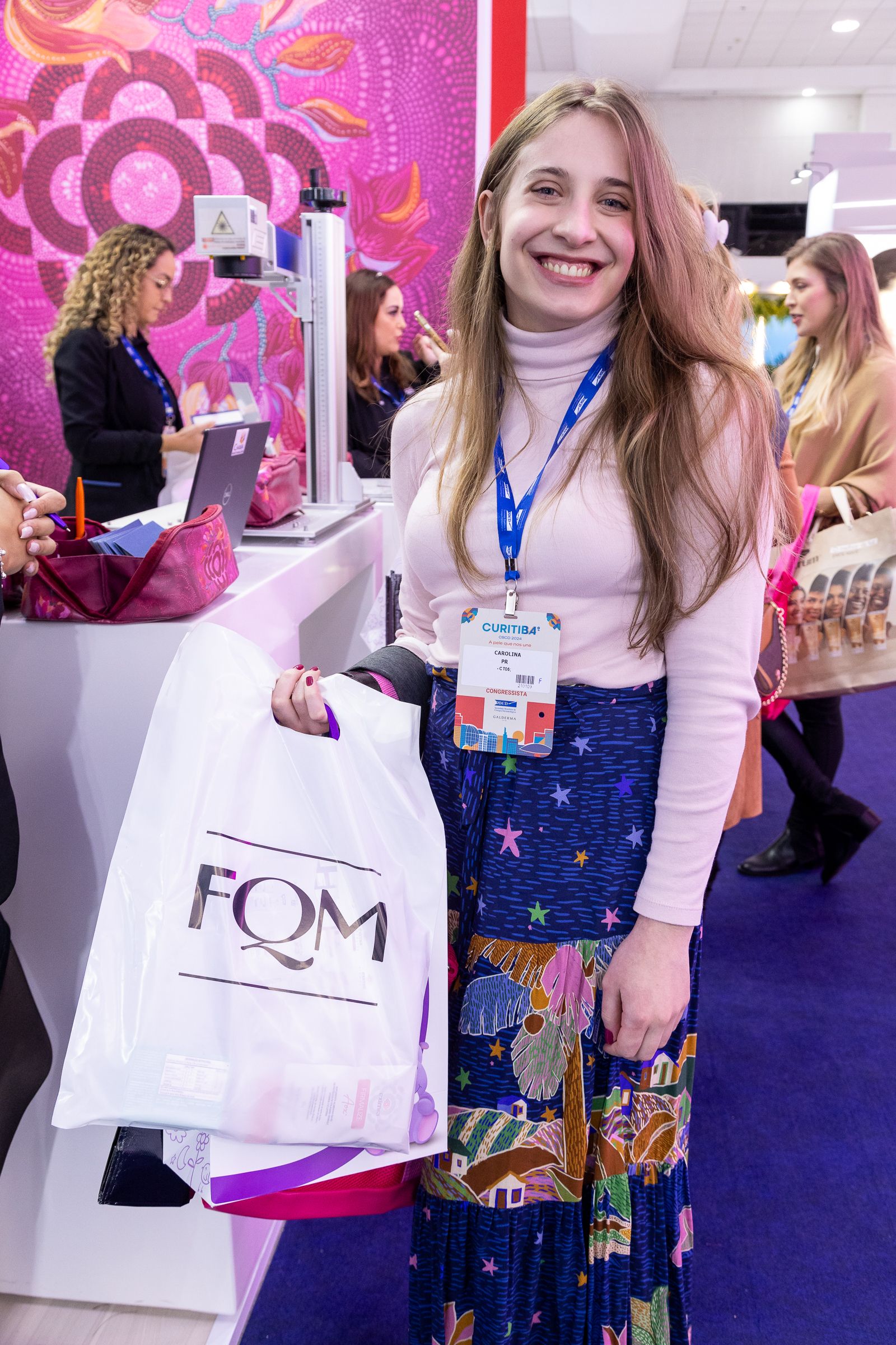 34 º Cobertura fotográfica do Congresso Brasileiro de Cirurgia Dermatológica  - SBCD Curitiba - PR com FQM - 2 - 58