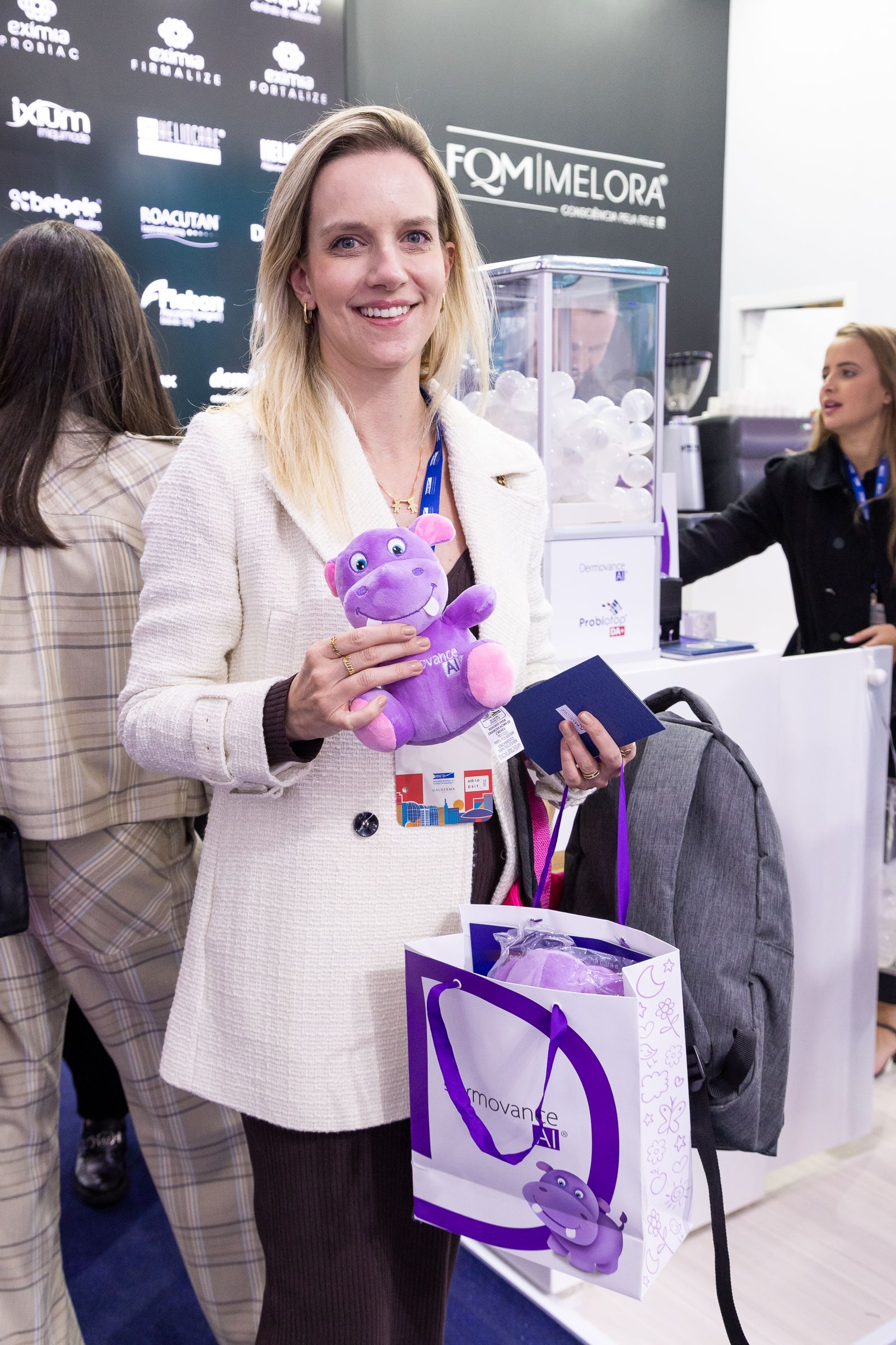 34 º Cobertura fotográfica do Congresso Brasileiro de Cirurgia Dermatológica  - SBCD Curitiba - PR com FQM - 2 - 67