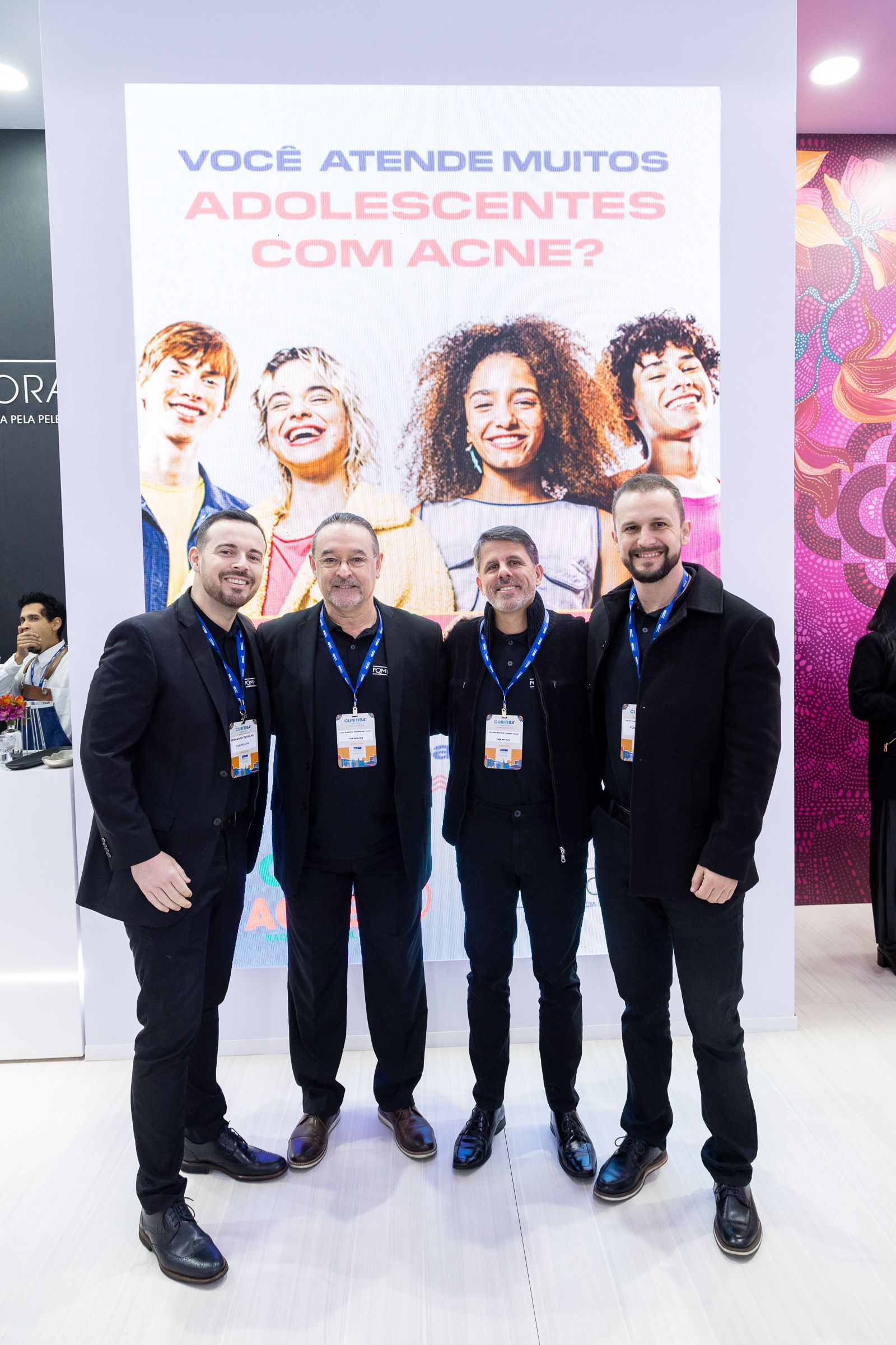 34 º Cobertura fotográfica do Congresso Brasileiro de Cirurgia Dermatológica  - SBCD Curitiba - PR com FQM - 2 - 4