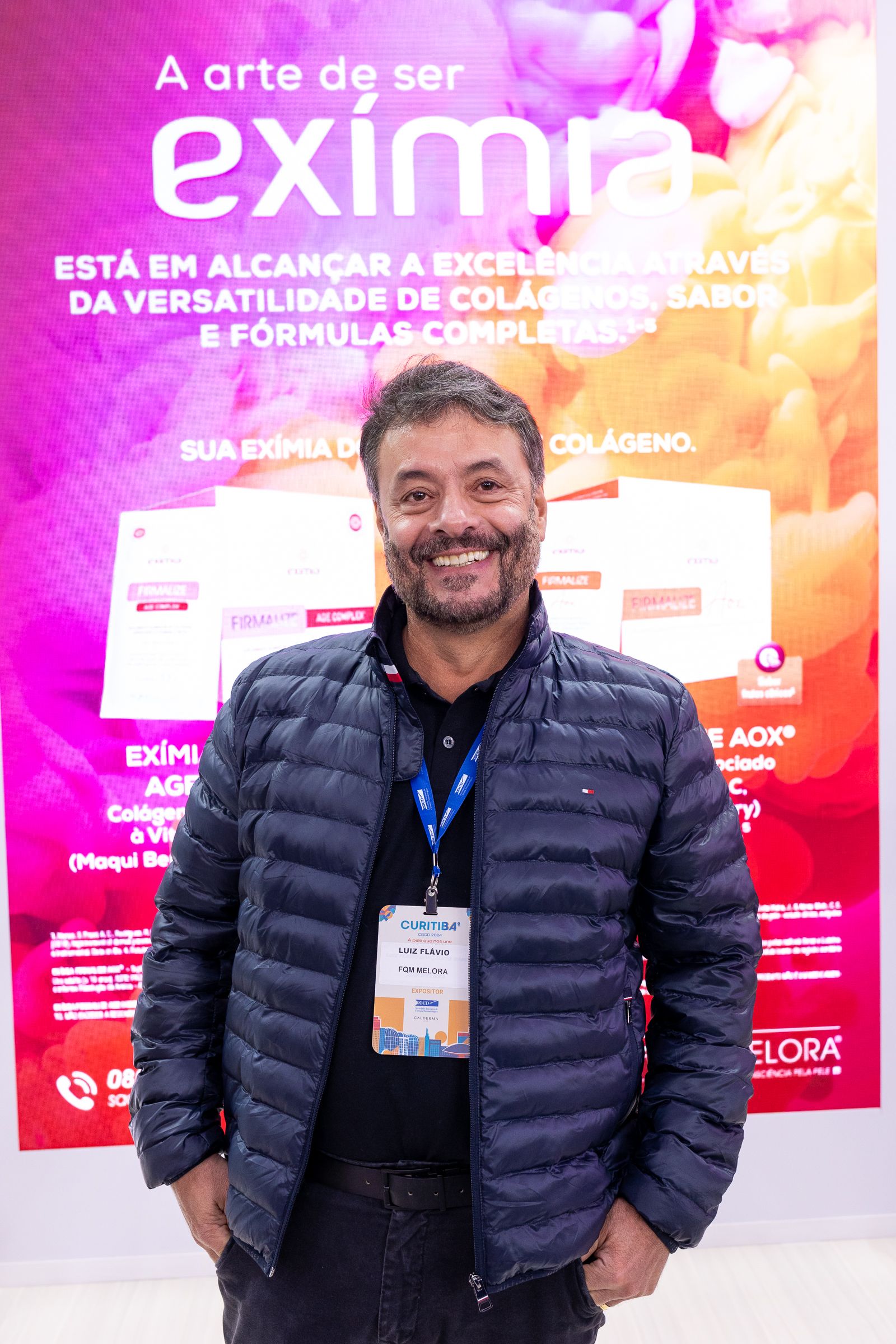 34 º Cobertura fotográfica do Congresso Brasileiro de Cirurgia Dermatológica  - SBCD Curitiba - PR com FQM - 2 - 11