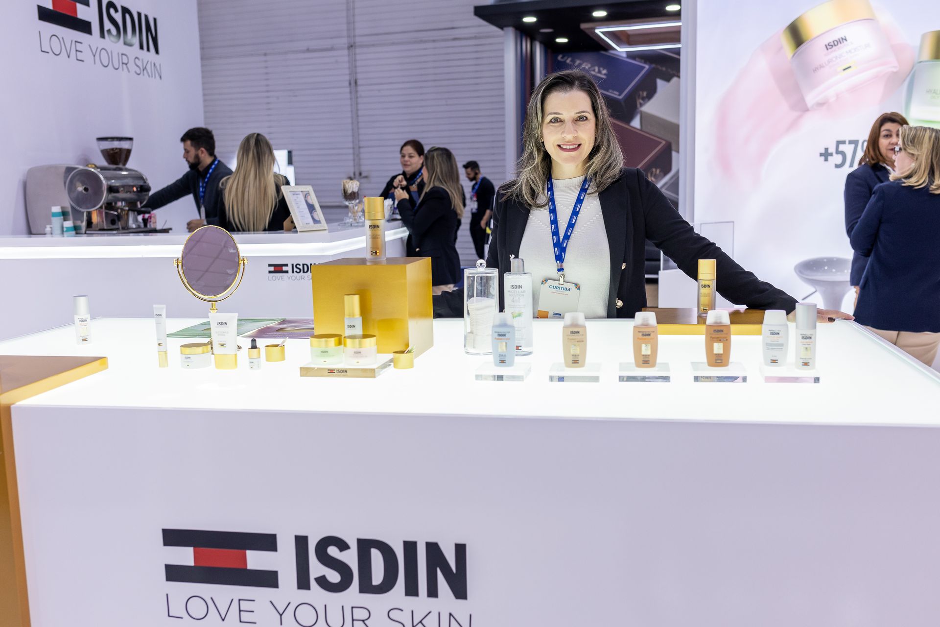 34 º Cobertura fotográfica do Congresso Brasileiro de Cirurgia Dermatológica  - SBCD Curitiba - PR com ISDIN - 2 - 3