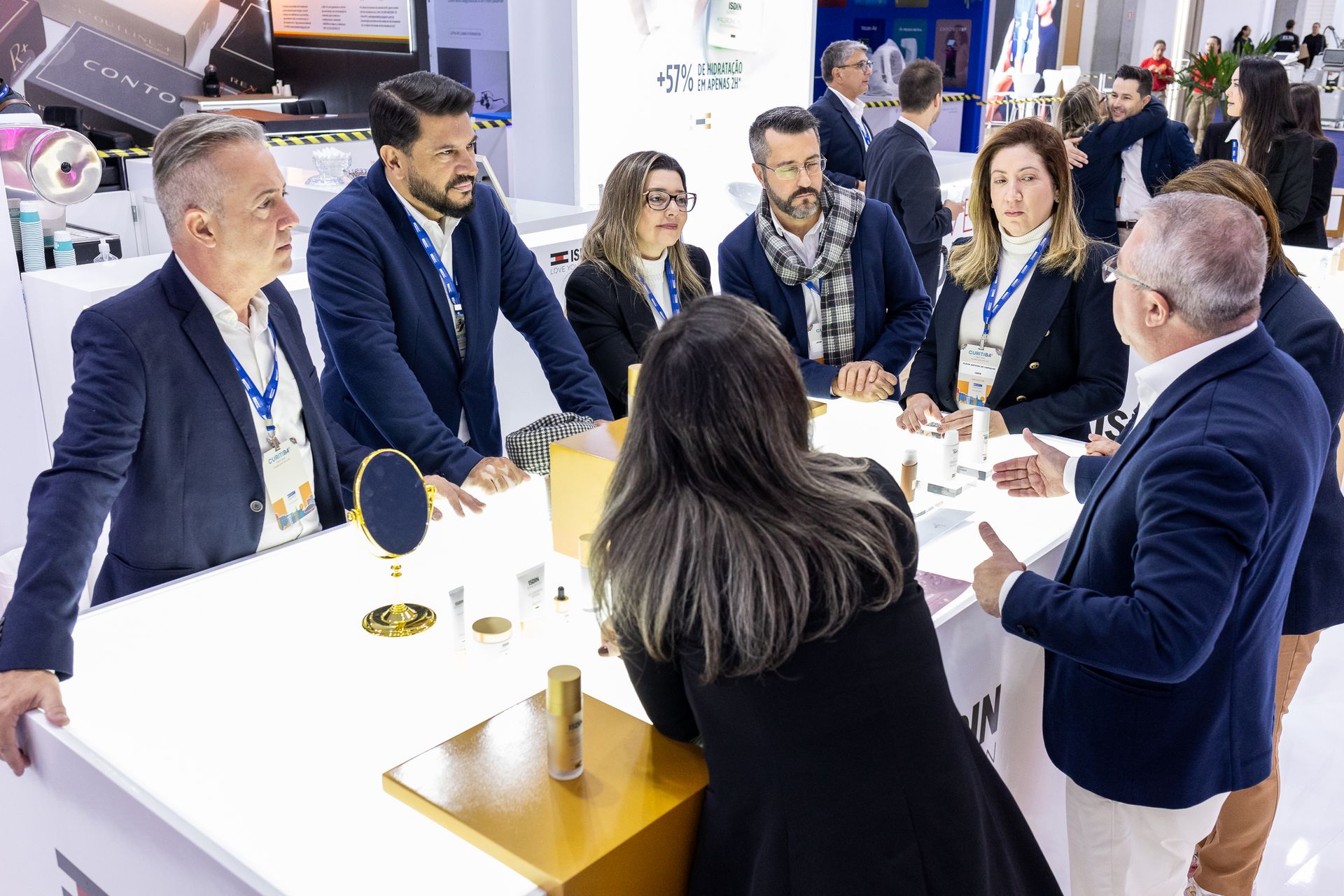 34 º Cobertura fotográfica do Congresso Brasileiro de Cirurgia Dermatológica  - SBCD Curitiba - PR com ISDIN - 2 - 11