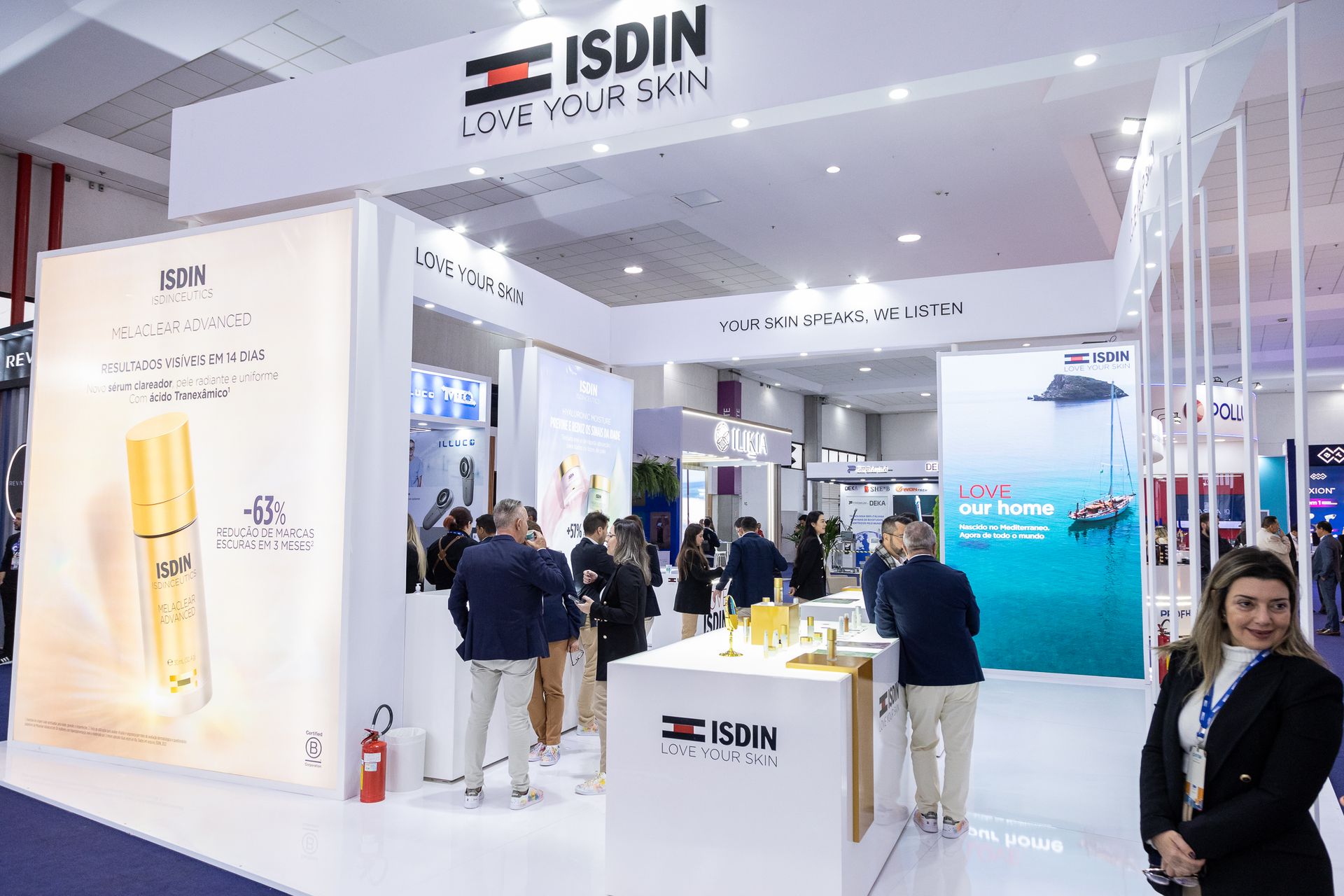 34 º Cobertura fotográfica do Congresso Brasileiro de Cirurgia Dermatológica  - SBCD Curitiba - PR com ISDIN - 2 - 15