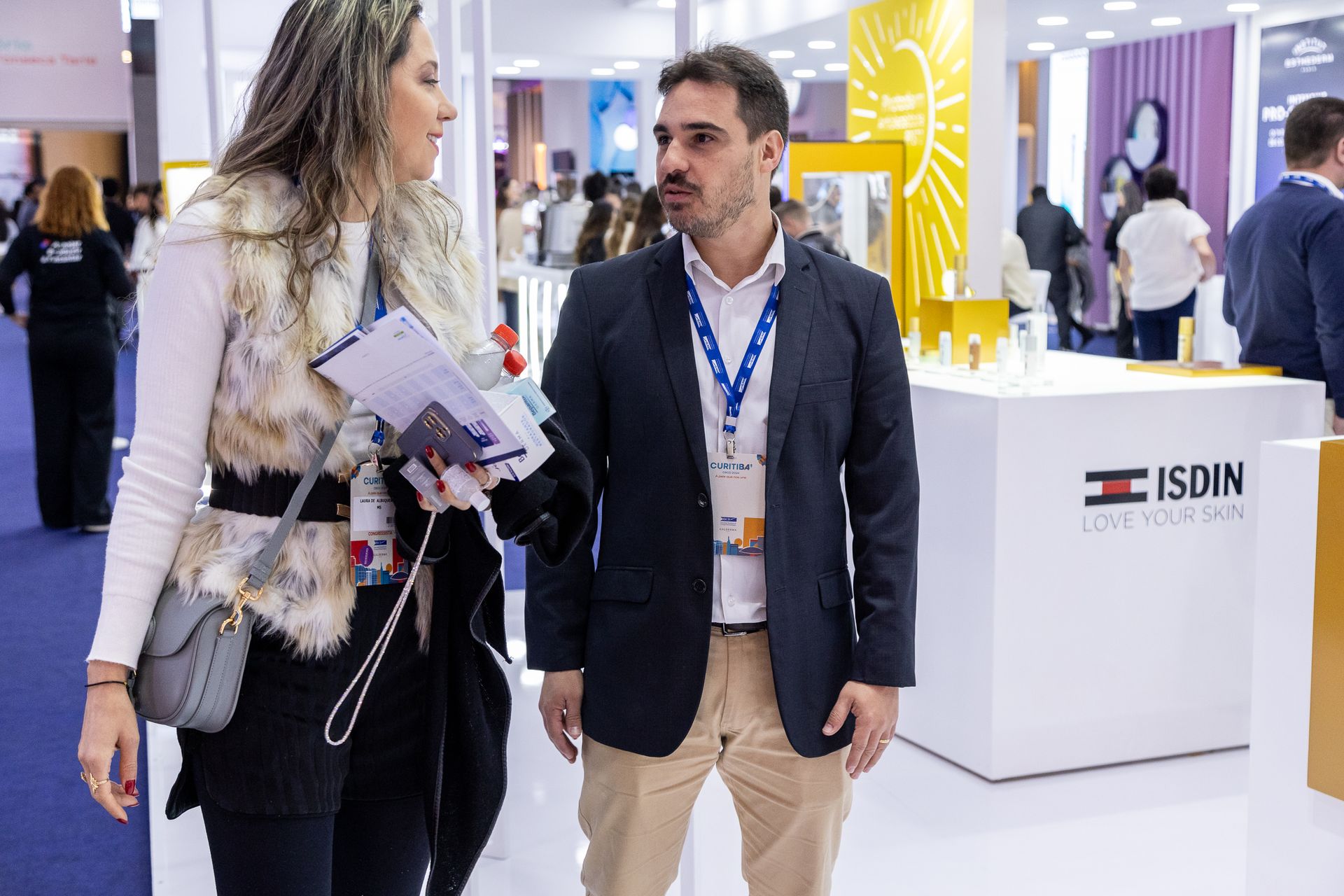 34 º Cobertura fotográfica do Congresso Brasileiro de Cirurgia Dermatológica  - SBCD Curitiba - PR com ISDIN - 2 - 21