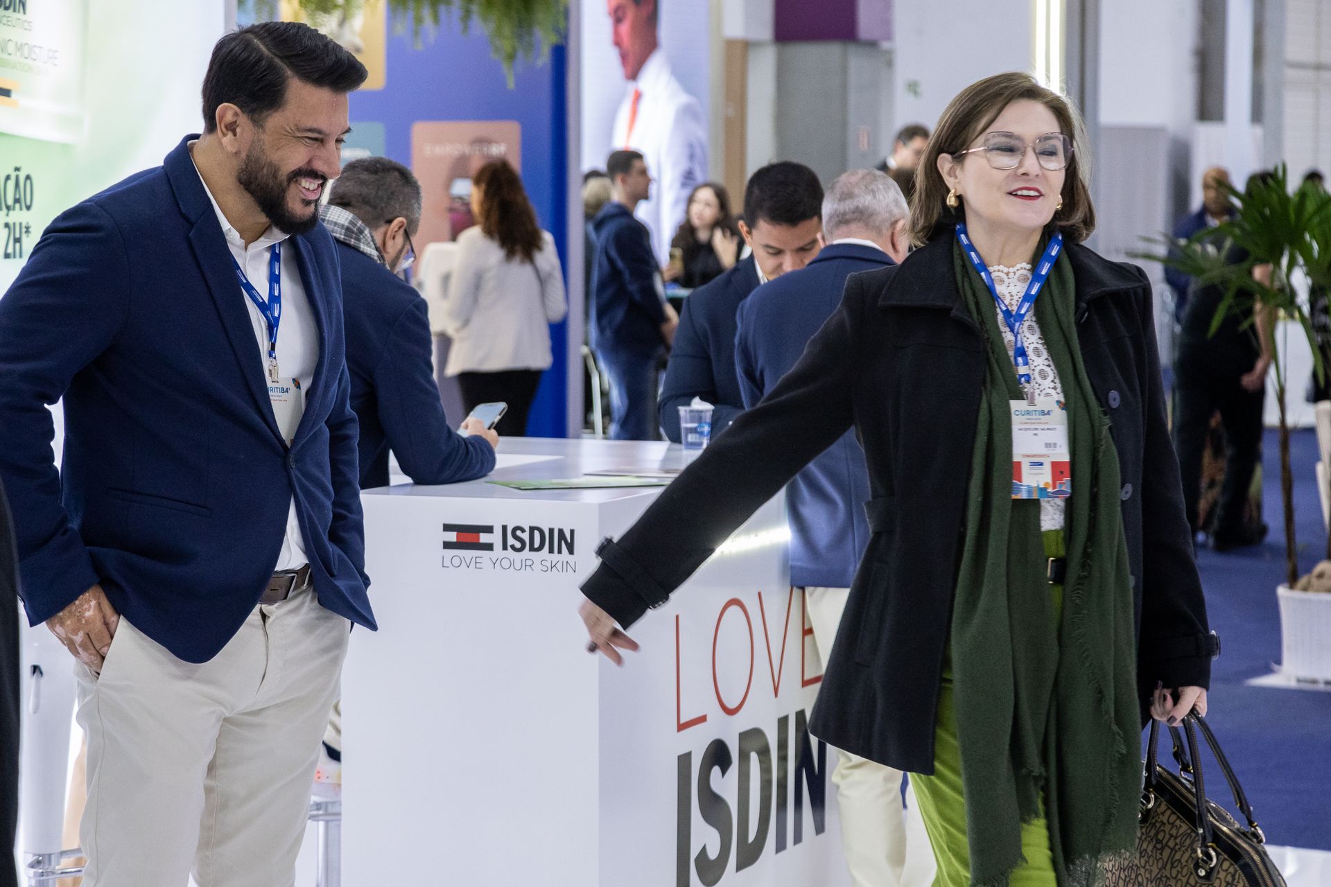 34 º Cobertura fotográfica do Congresso Brasileiro de Cirurgia Dermatológica  - SBCD Curitiba - PR com ISDIN - 2 - 24