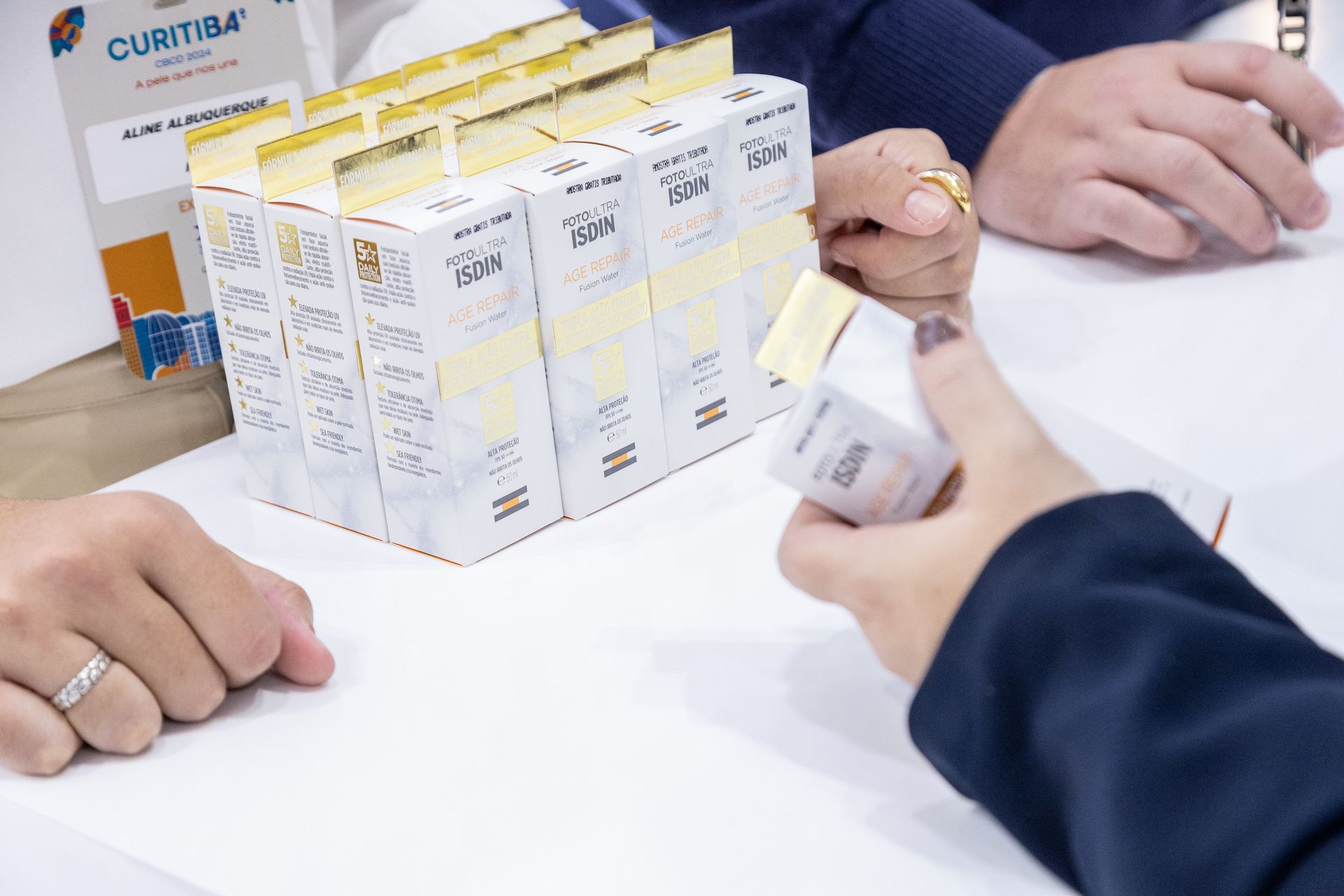 34 º Cobertura fotográfica do Congresso Brasileiro de Cirurgia Dermatológica  - SBCD Curitiba - PR com ISDIN - 2 - 34