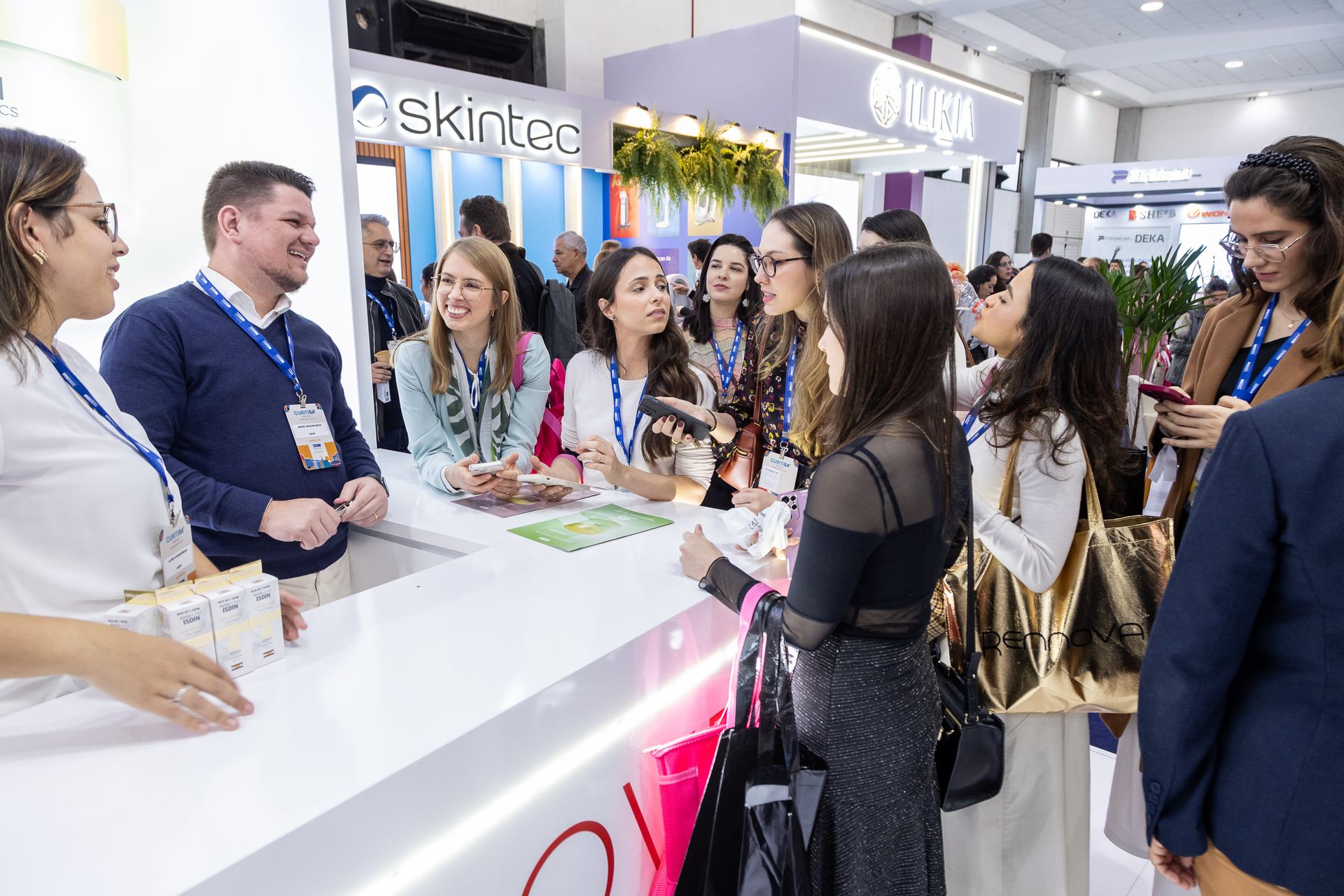 34 º Cobertura fotográfica do Congresso Brasileiro de Cirurgia Dermatológica  - SBCD Curitiba - PR com ISDIN - 2 - 38