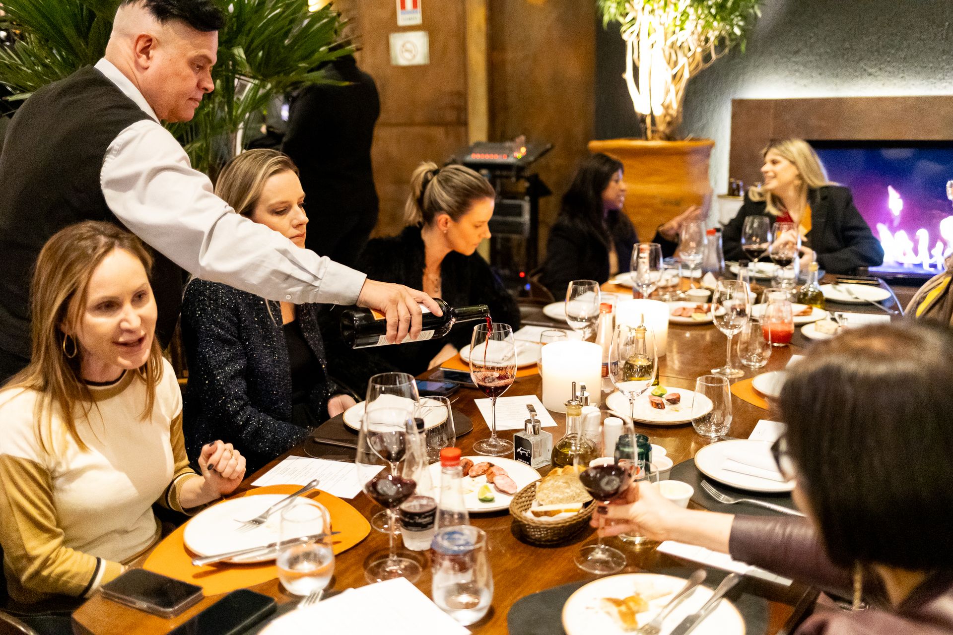 Jantar NAOS Esthederm - Curitiba - PR - Rest. Pobre Juan - 2 - 59