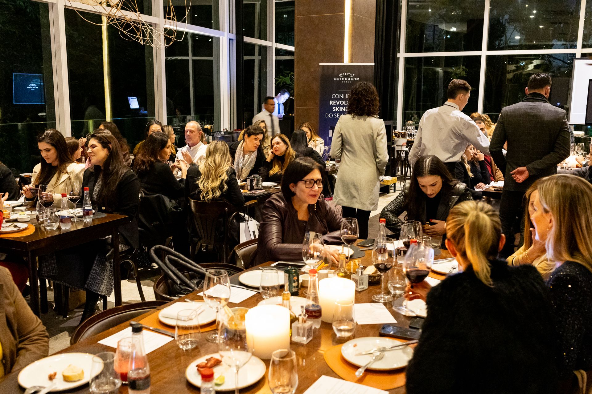 Jantar NAOS Esthederm - Curitiba - PR - Rest. Pobre Juan - 2 - 66