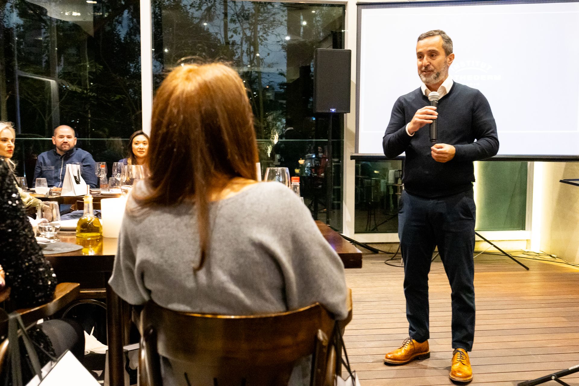 Jantar NAOS Esthederm - Curitiba - PR - Rest. Pobre Juan - 2 - 78