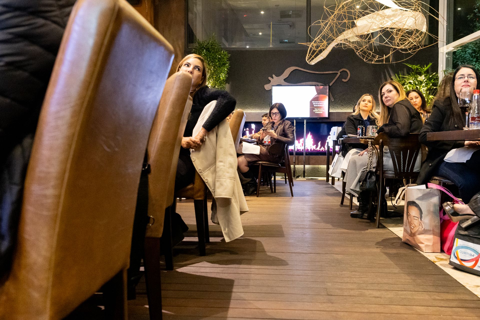 Jantar NAOS Esthederm - Curitiba - PR - Rest. Pobre Juan - 2 - 80