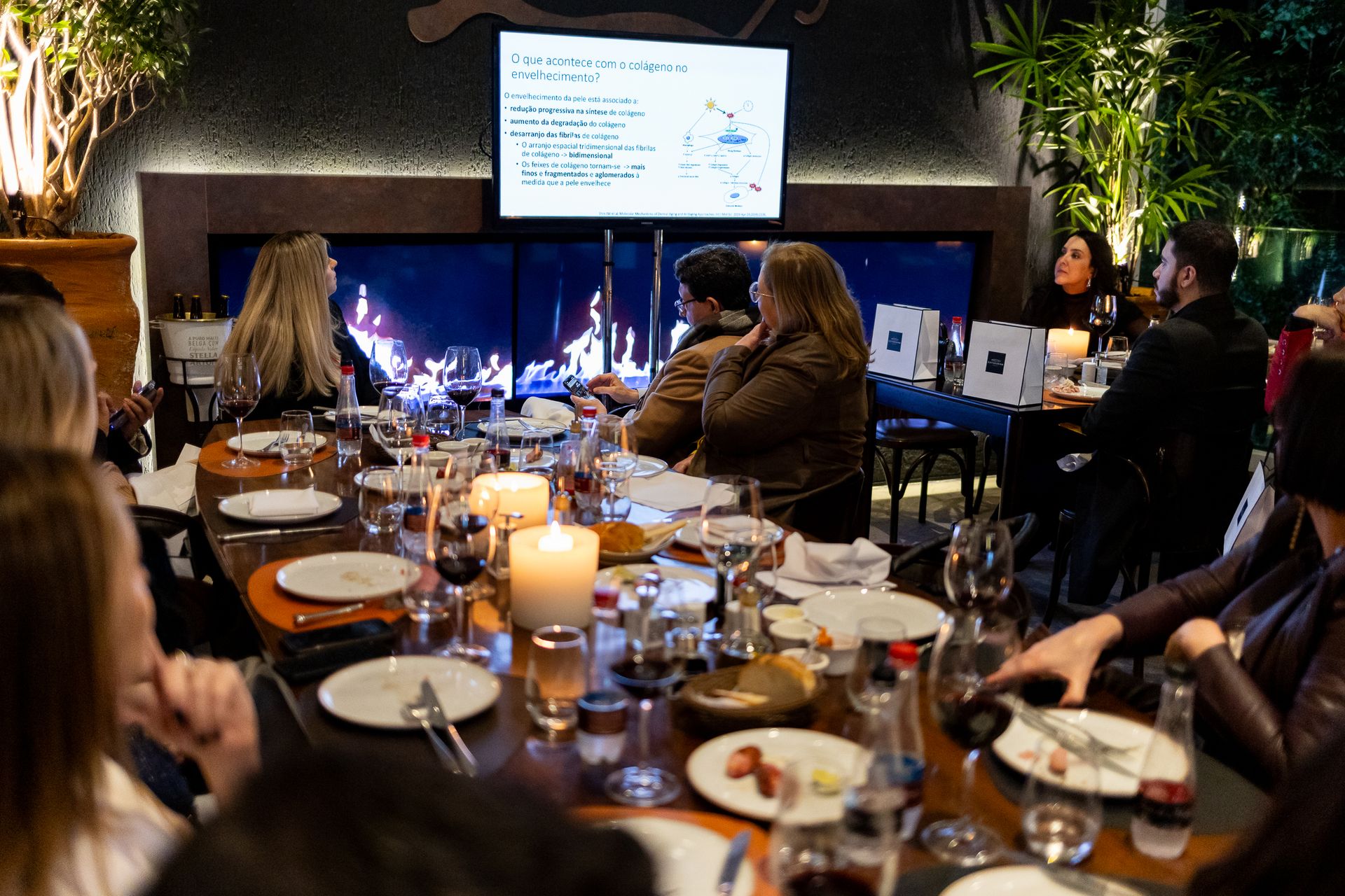 Jantar NAOS Esthederm - Curitiba - PR - Rest. Pobre Juan - 2 - 82