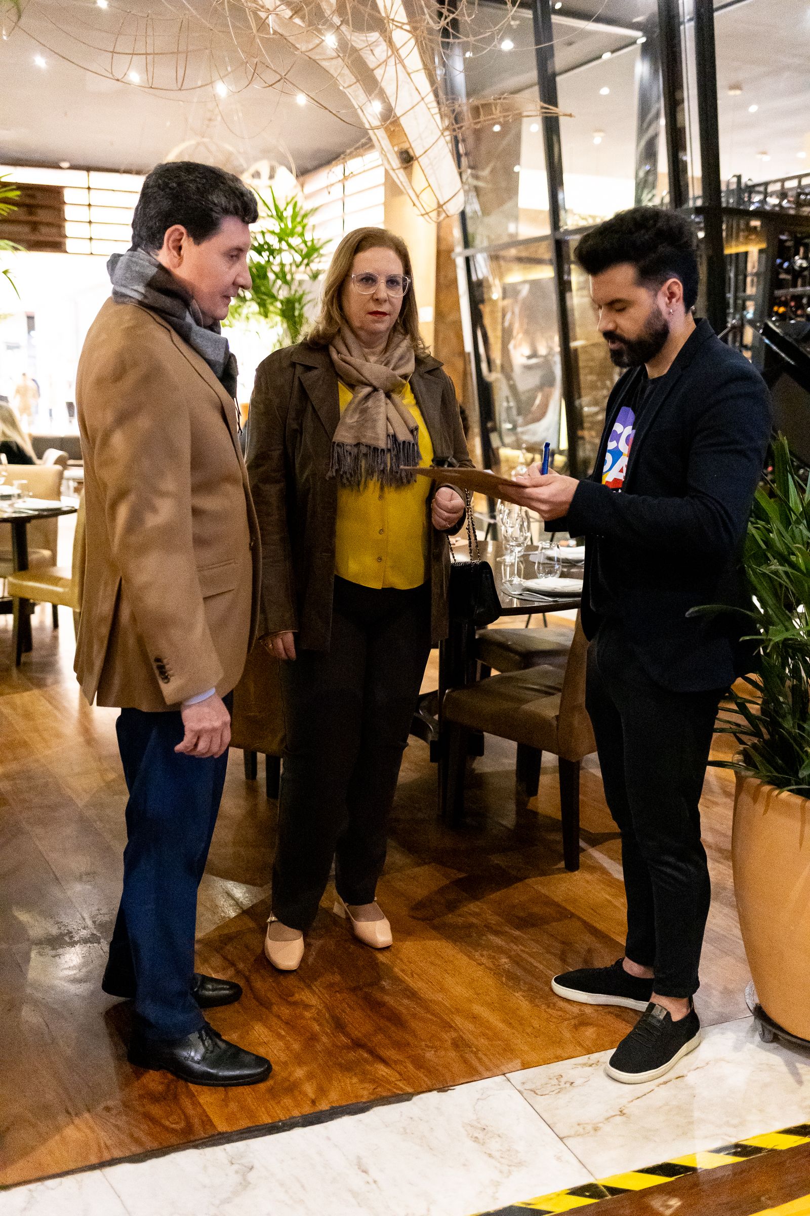 Jantar NAOS Esthederm - Curitiba - PR - Rest. Pobre Juan - 2 - 25