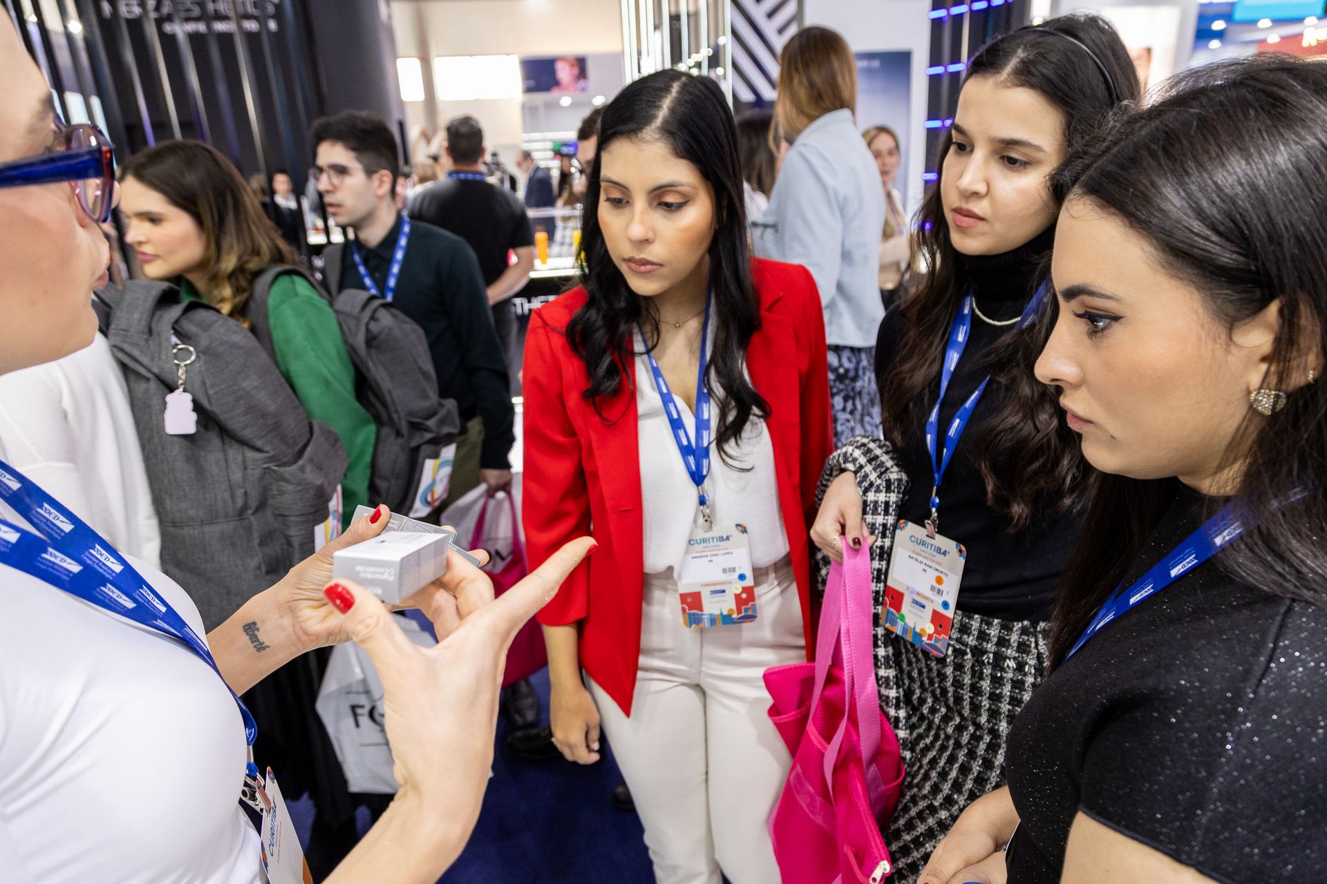 34 º Cobertura fotográfica do Congresso Brasileiro de Cirurgia Dermatológica  - SBCD Curitiba - PR com NAOS - 2 - 60