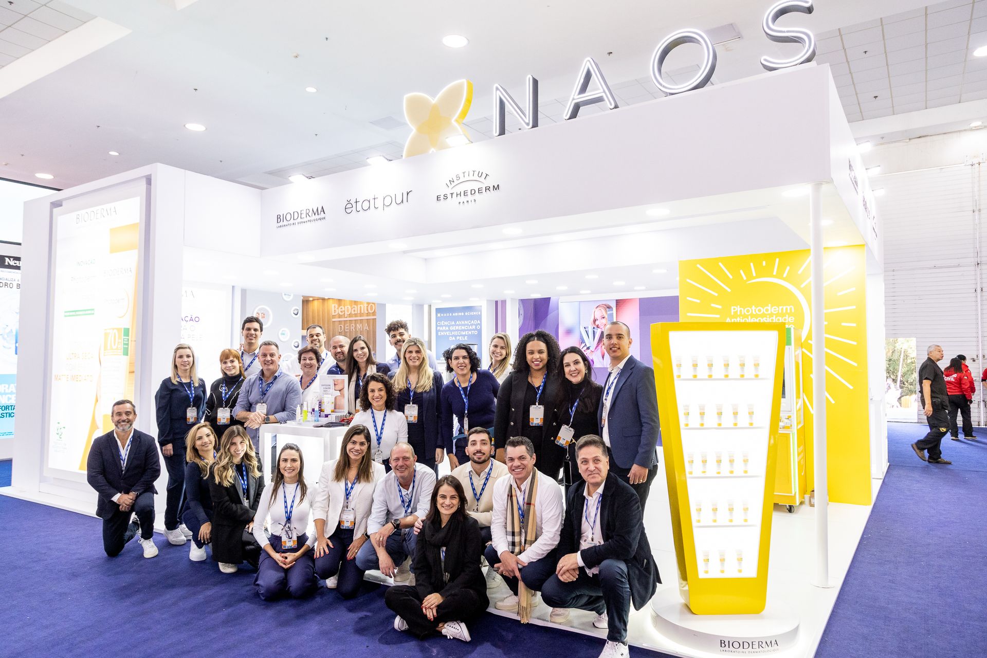 34 º Cobertura fotográfica do Congresso Brasileiro de Cirurgia Dermatológica  - SBCD Curitiba - PR com NAOS - 2 - 66