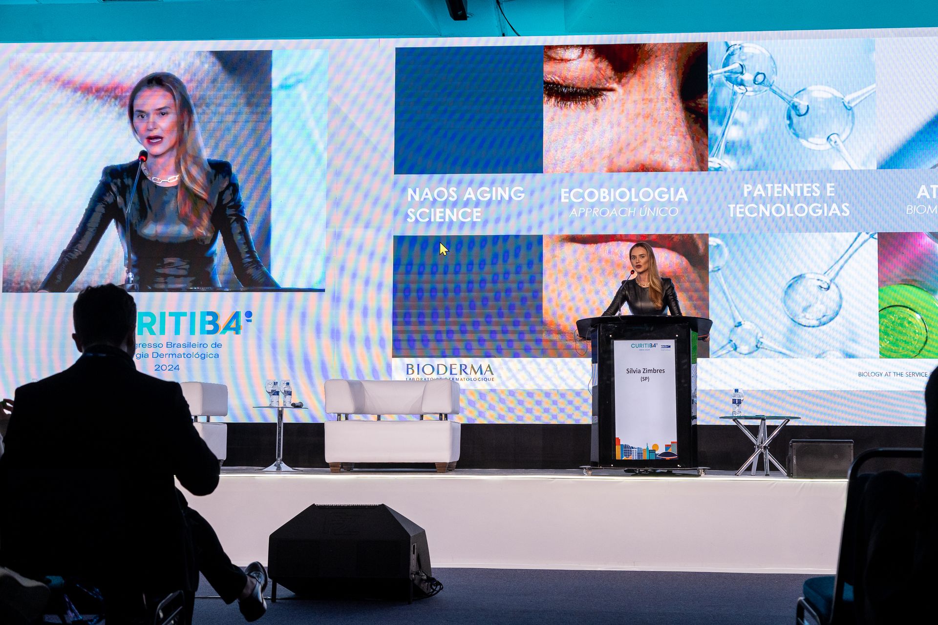 34 º Cobertura fotográfica do Congresso Brasileiro de Cirurgia Dermatológica  - SBCD Curitiba - PR com NAOS - 2 - 70