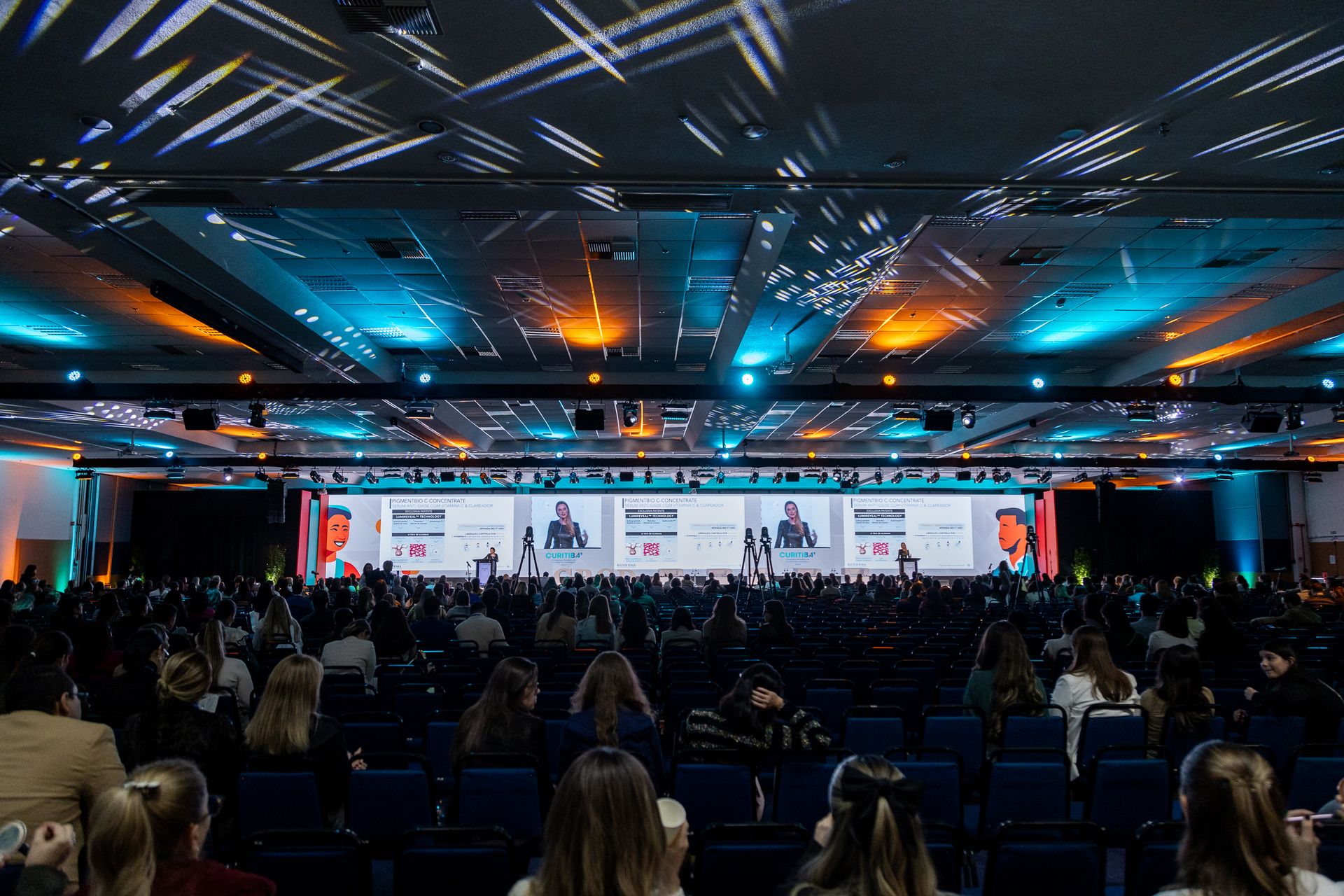 34 º Cobertura fotográfica do Congresso Brasileiro de Cirurgia Dermatológica  - SBCD Curitiba - PR com NAOS - 2 - 73
