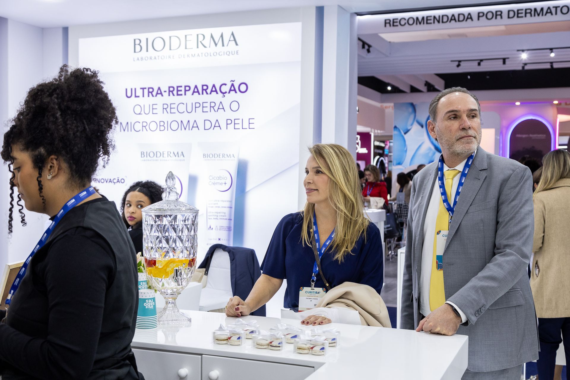 34 º Cobertura fotográfica do Congresso Brasileiro de Cirurgia Dermatológica  - SBCD Curitiba - PR com NAOS - 2 - 80