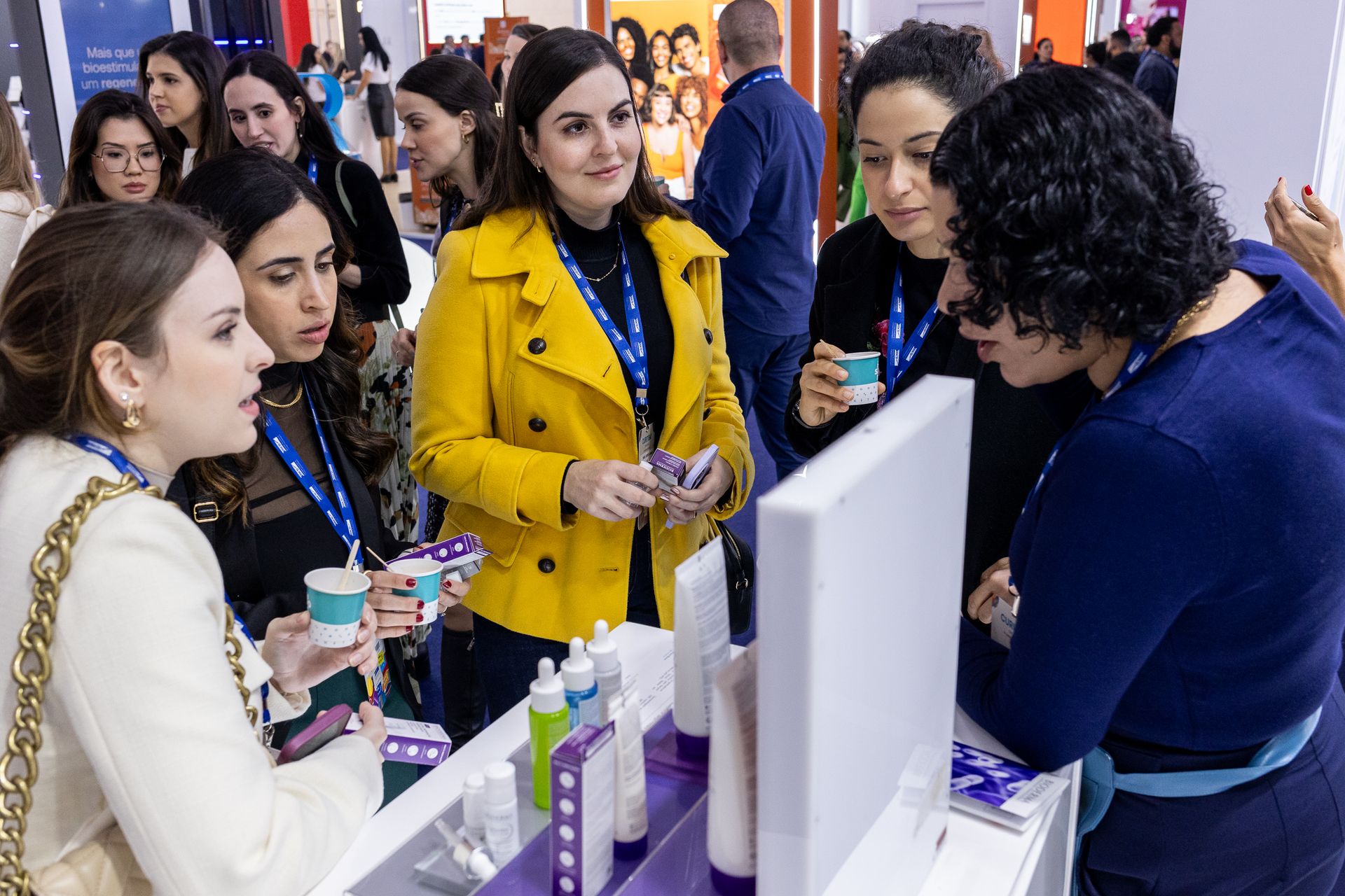 34 º Cobertura fotográfica do Congresso Brasileiro de Cirurgia Dermatológica  - SBCD Curitiba - PR com NAOS - 2 - 15