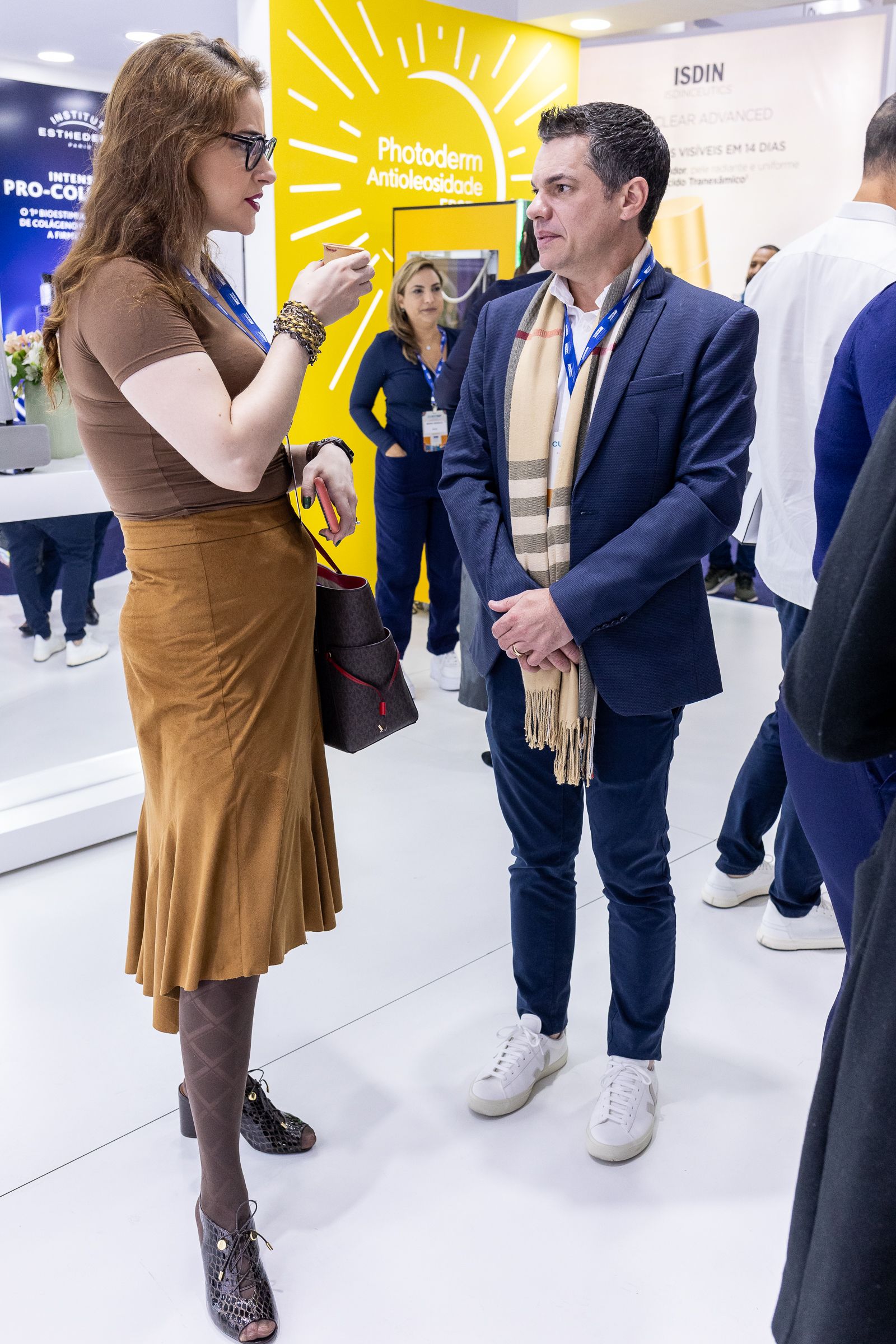 34 º Cobertura fotográfica do Congresso Brasileiro de Cirurgia Dermatológica  - SBCD Curitiba - PR com NAOS - 2 - 18