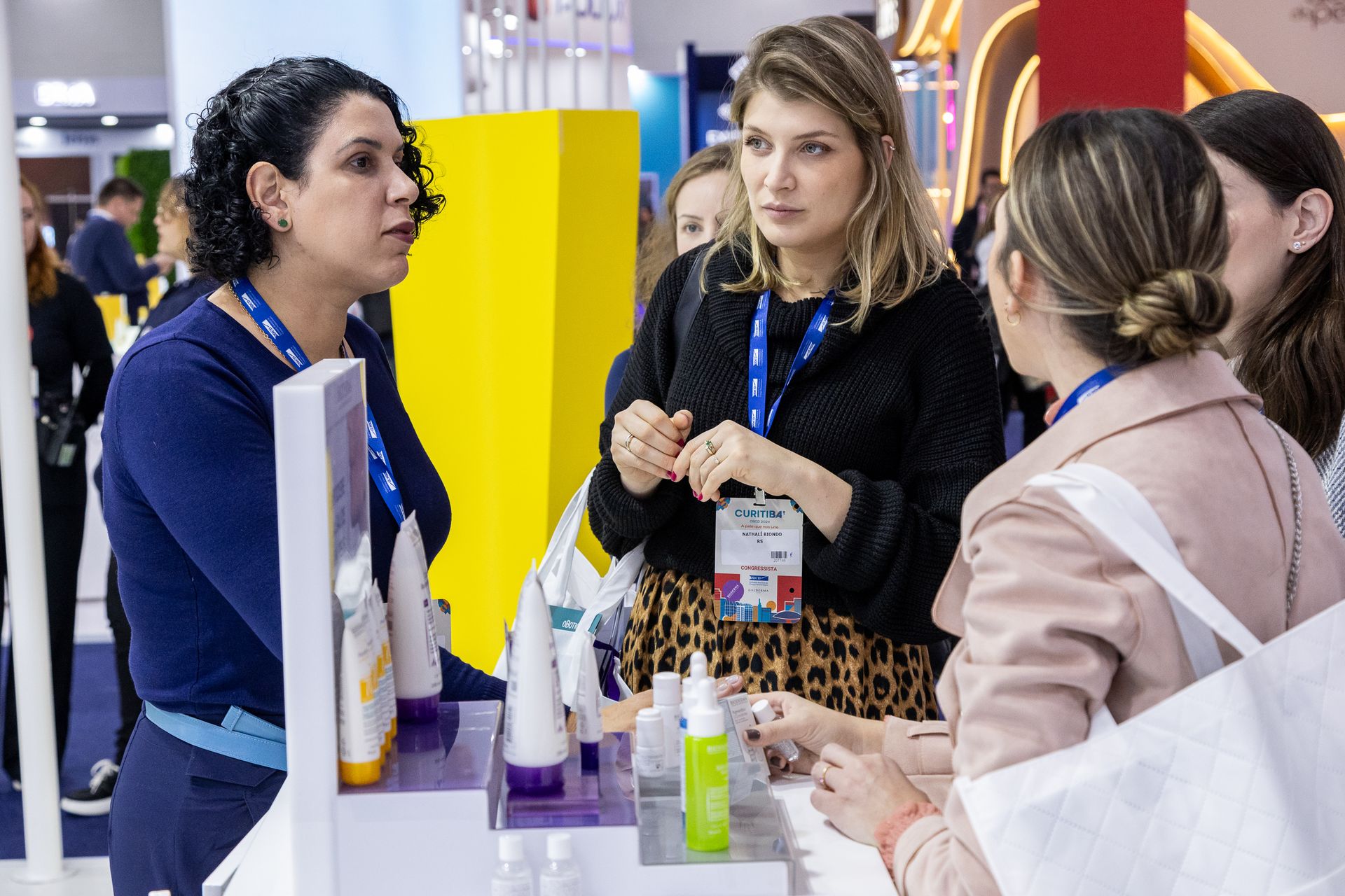 34 º Cobertura fotográfica do Congresso Brasileiro de Cirurgia Dermatológica  - SBCD Curitiba - PR com NAOS - 2 - 21