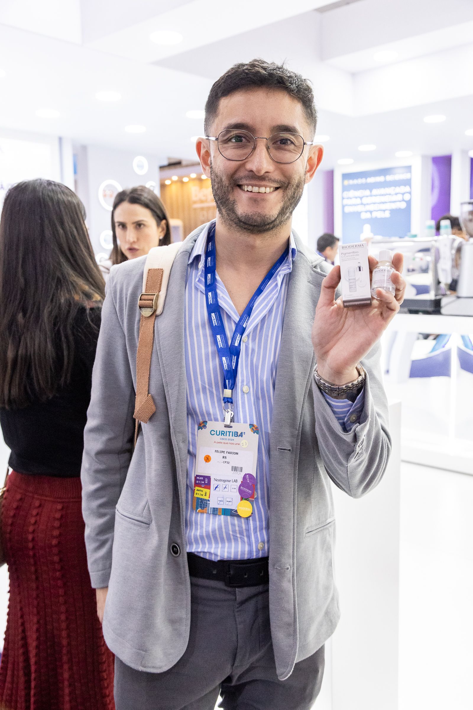 34 º Cobertura fotográfica do Congresso Brasileiro de Cirurgia Dermatológica  - SBCD Curitiba - PR com NAOS - 2 - 24