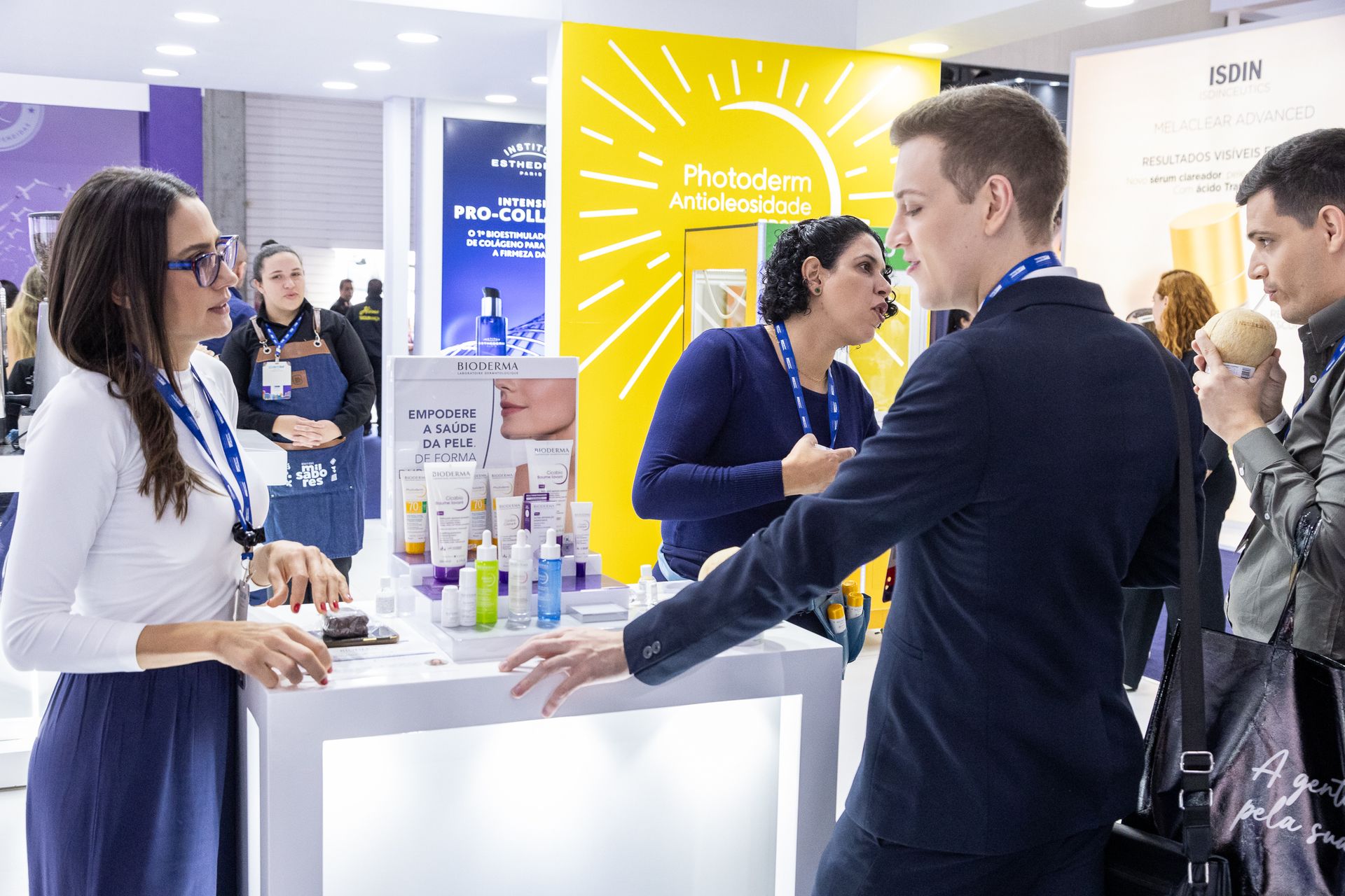 34 º Cobertura fotográfica do Congresso Brasileiro de Cirurgia Dermatológica  - SBCD Curitiba - PR com NAOS - 2 - 26