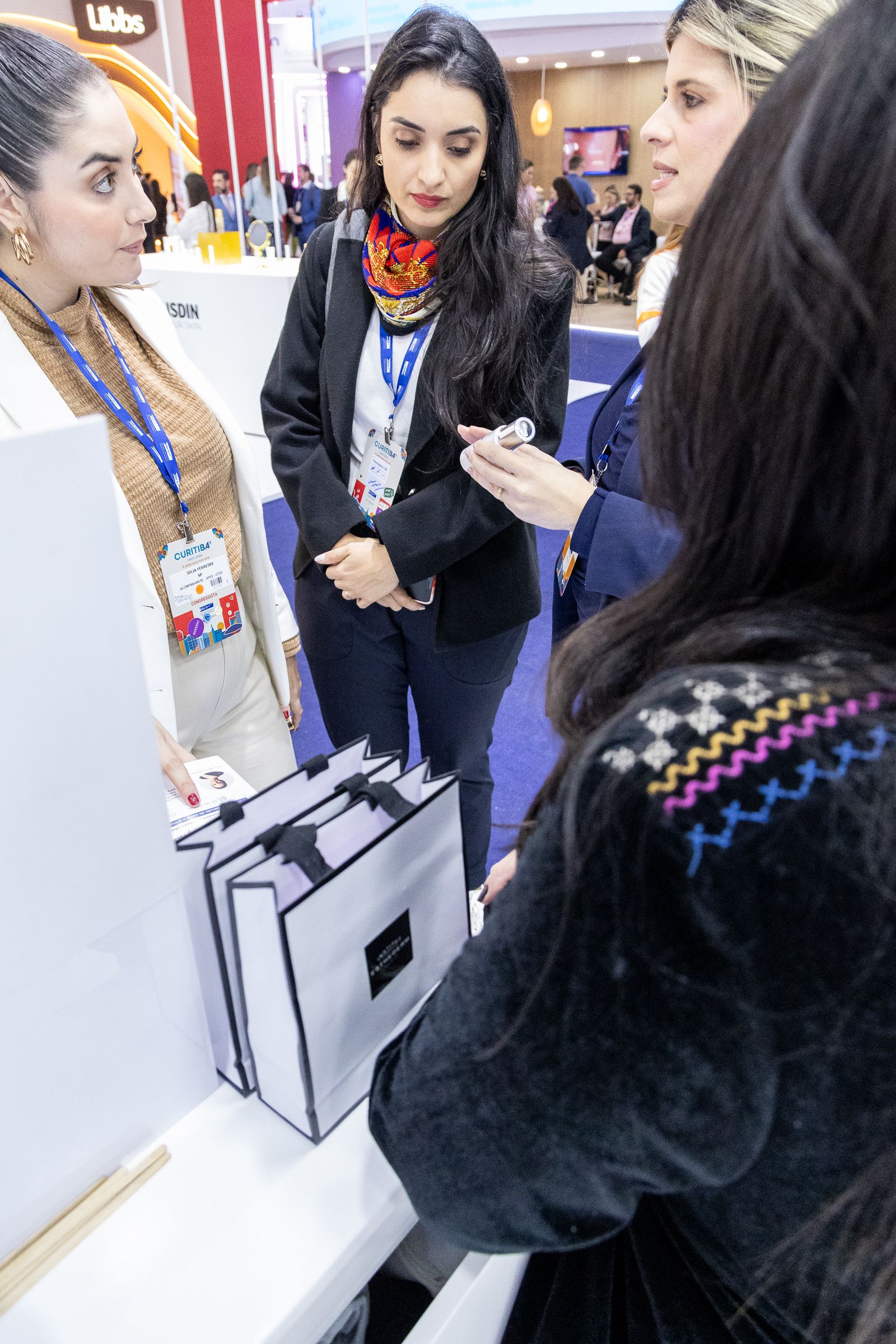 34 º Cobertura fotográfica do Congresso Brasileiro de Cirurgia Dermatológica  - SBCD Curitiba - PR com NAOS - 2 - 30