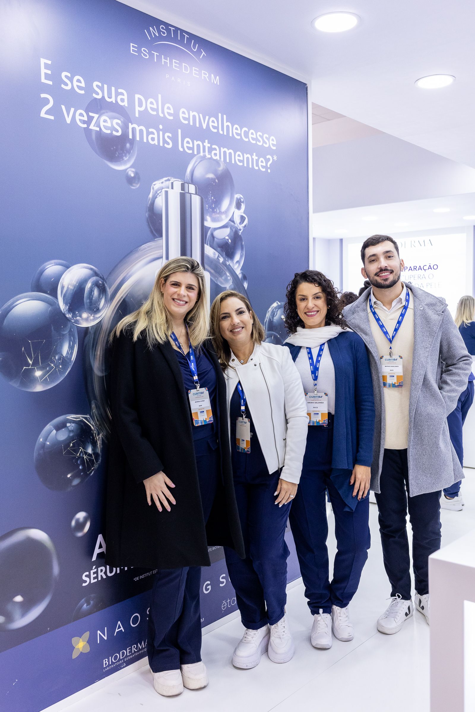 34 º Cobertura fotográfica do Congresso Brasileiro de Cirurgia Dermatológica  - SBCD Curitiba - PR com NAOS - 2 - 3