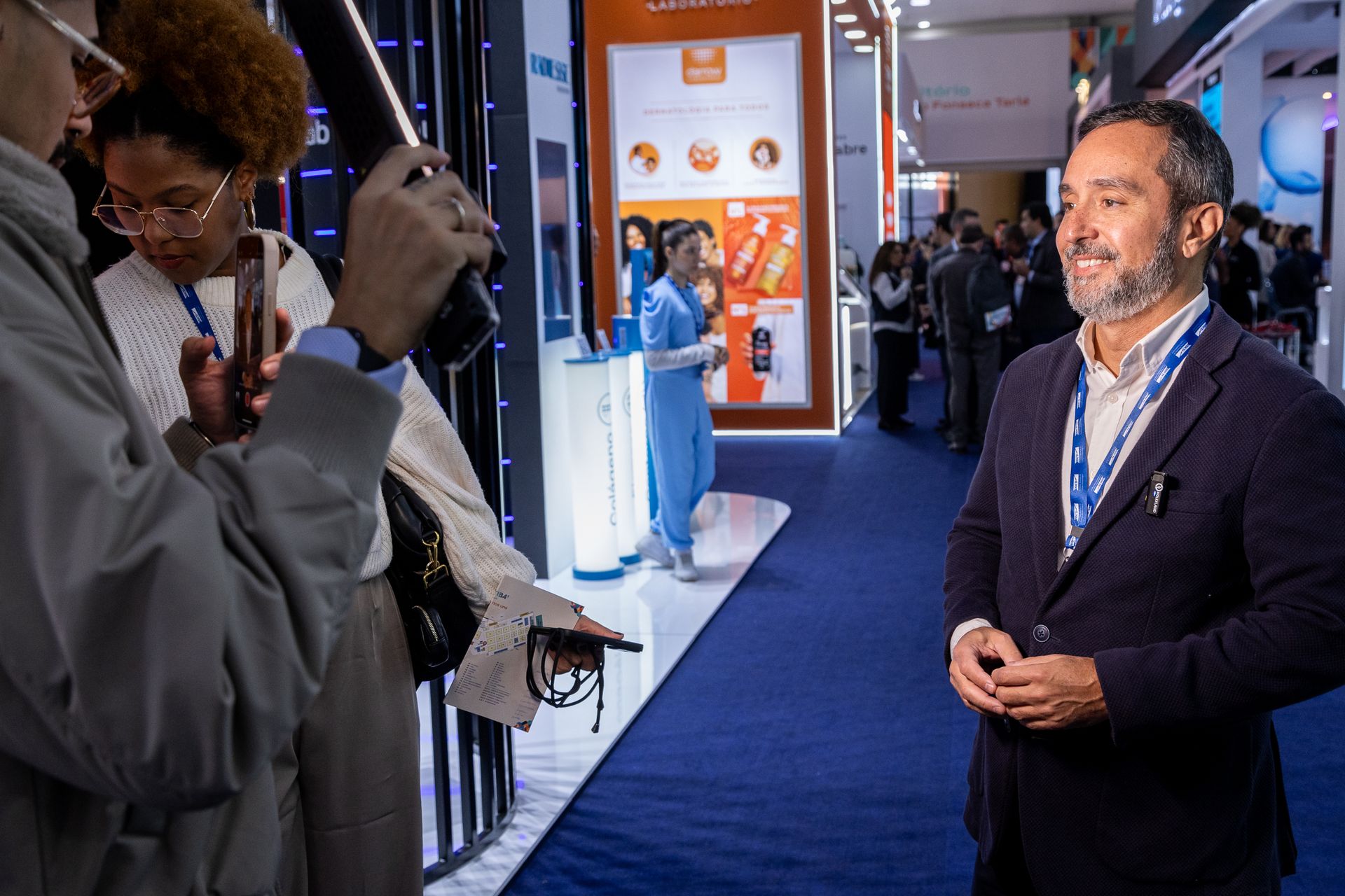 34 º Cobertura fotográfica do Congresso Brasileiro de Cirurgia Dermatológica  - SBCD Curitiba - PR com NAOS - 2 - 34