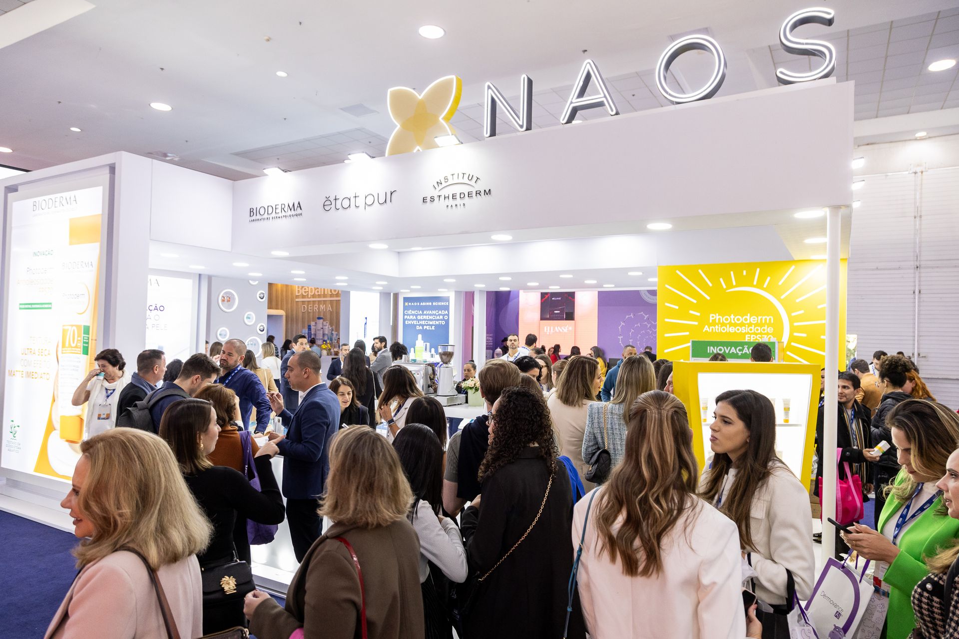 34 º Cobertura fotográfica do Congresso Brasileiro de Cirurgia Dermatológica  - SBCD Curitiba - PR com NAOS - 2 - 46