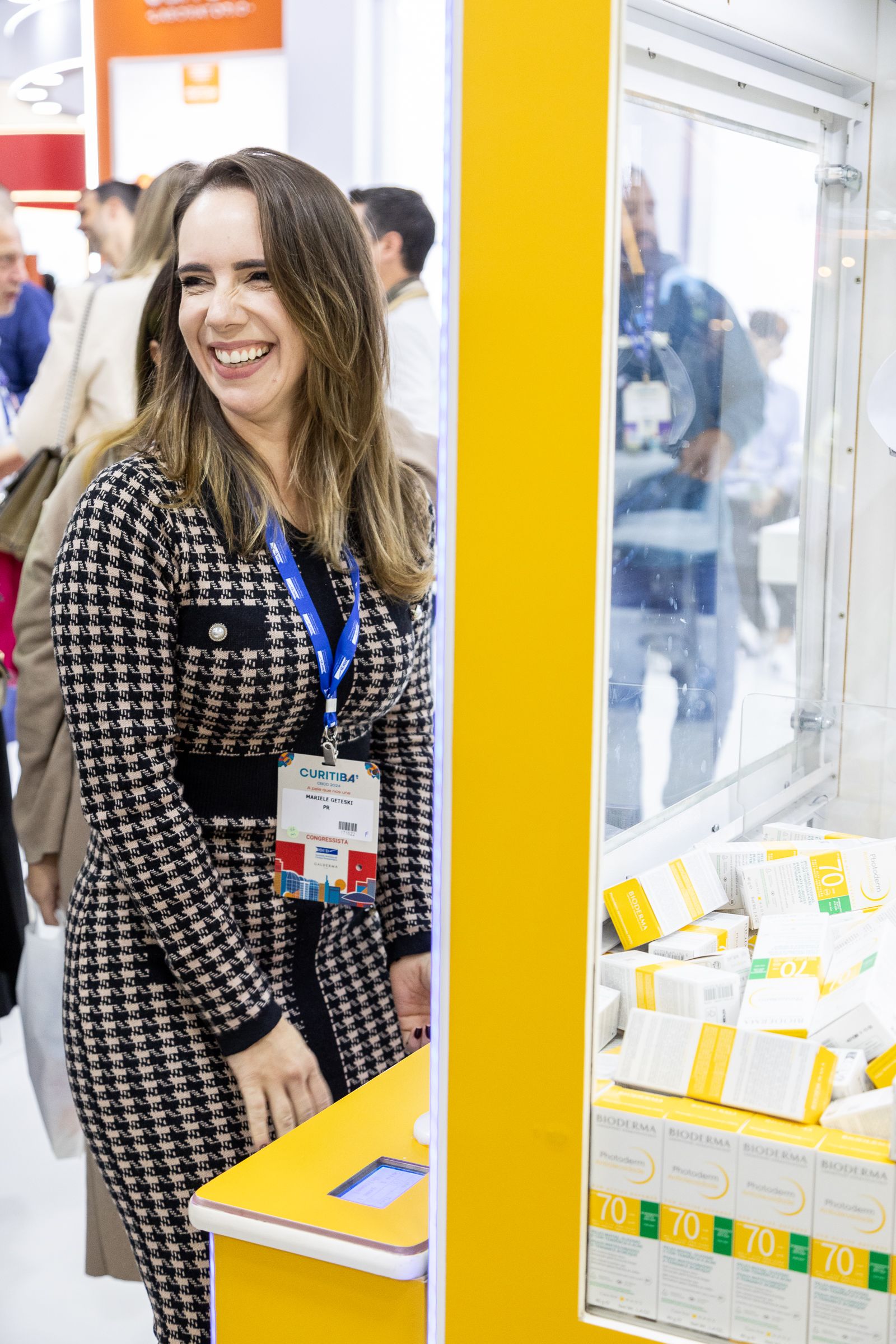 34 º Cobertura fotográfica do Congresso Brasileiro de Cirurgia Dermatológica  - SBCD Curitiba - PR com NAOS - 2 - 48