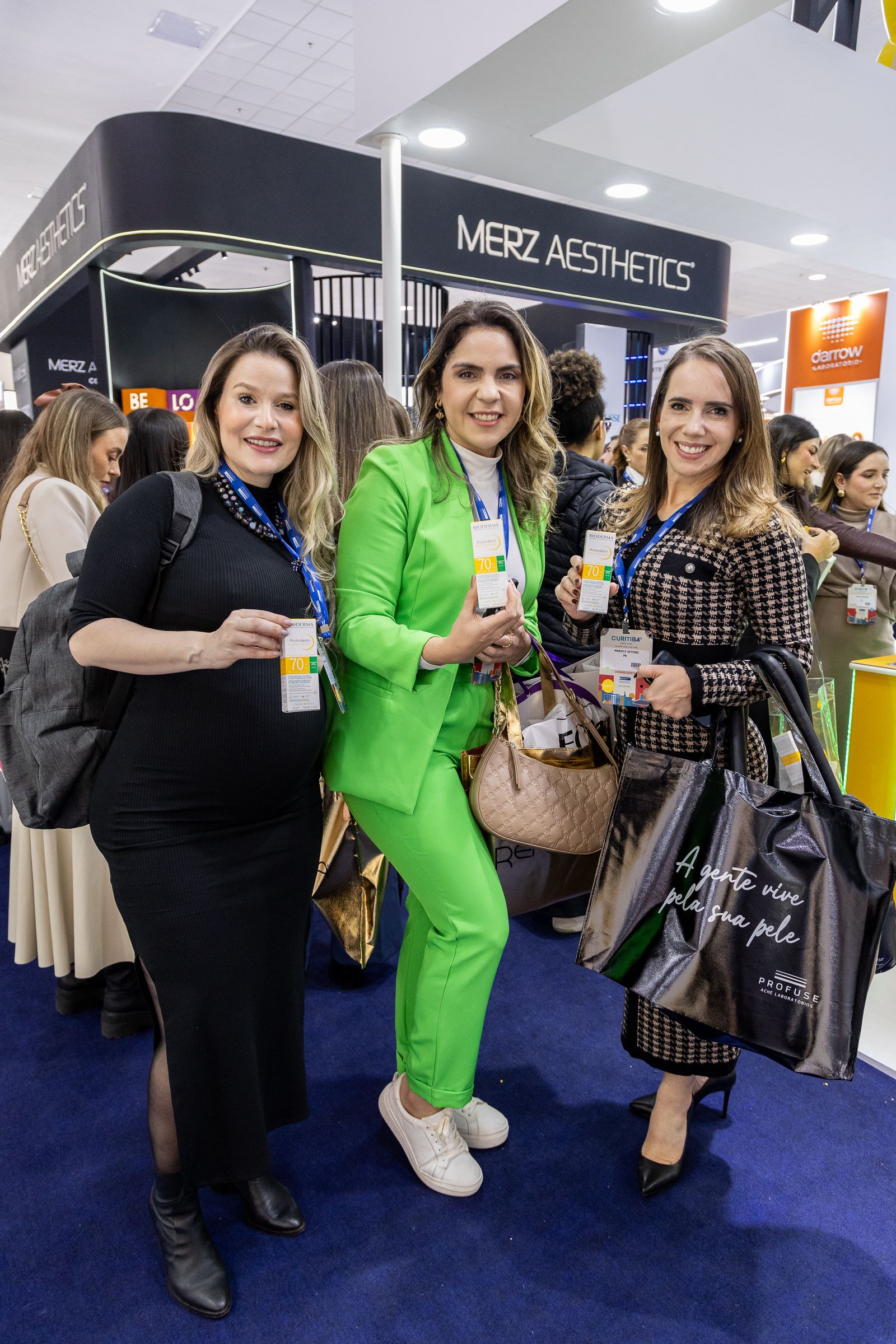 34 º Cobertura fotográfica do Congresso Brasileiro de Cirurgia Dermatológica  - SBCD Curitiba - PR com NAOS - 2 - 50