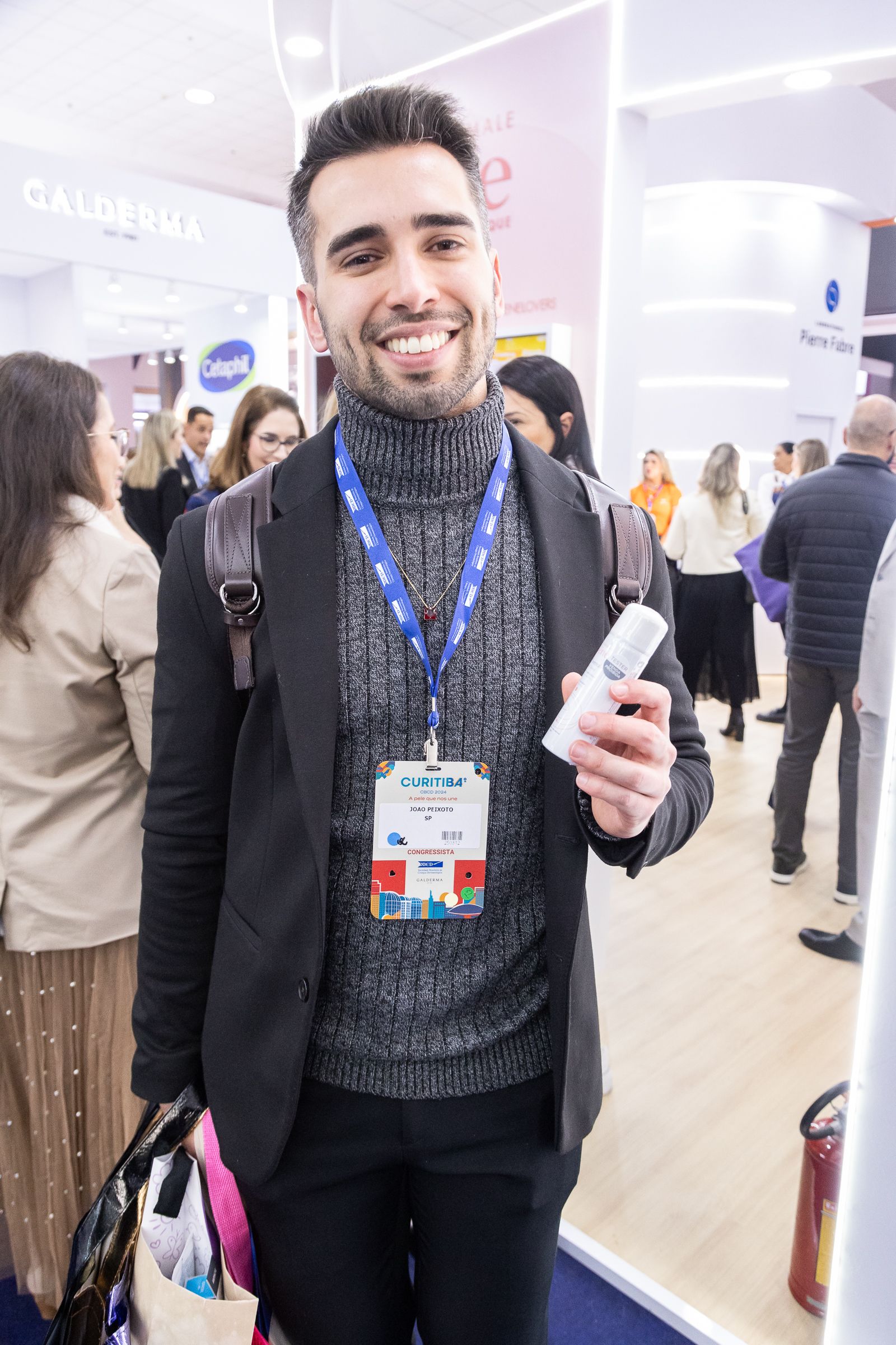 34 º Cobertura fotográfica do Congresso Brasileiro de Cirurgia Dermatológica  - SBCD Curitiba - PR com Pierre Fabre - 2 - 55