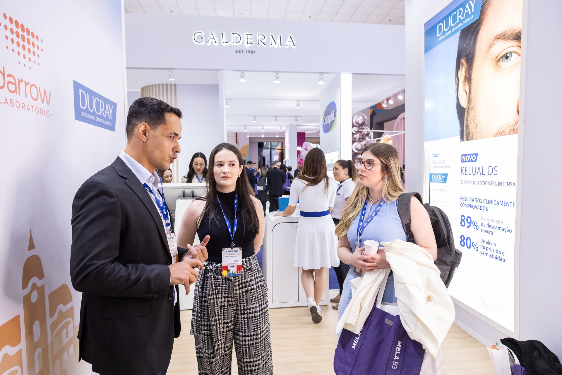 34 º Cobertura fotográfica do Congresso Brasileiro de Cirurgia Dermatológica  - SBCD Curitiba - PR com Pierre Fabre - 2 - 64