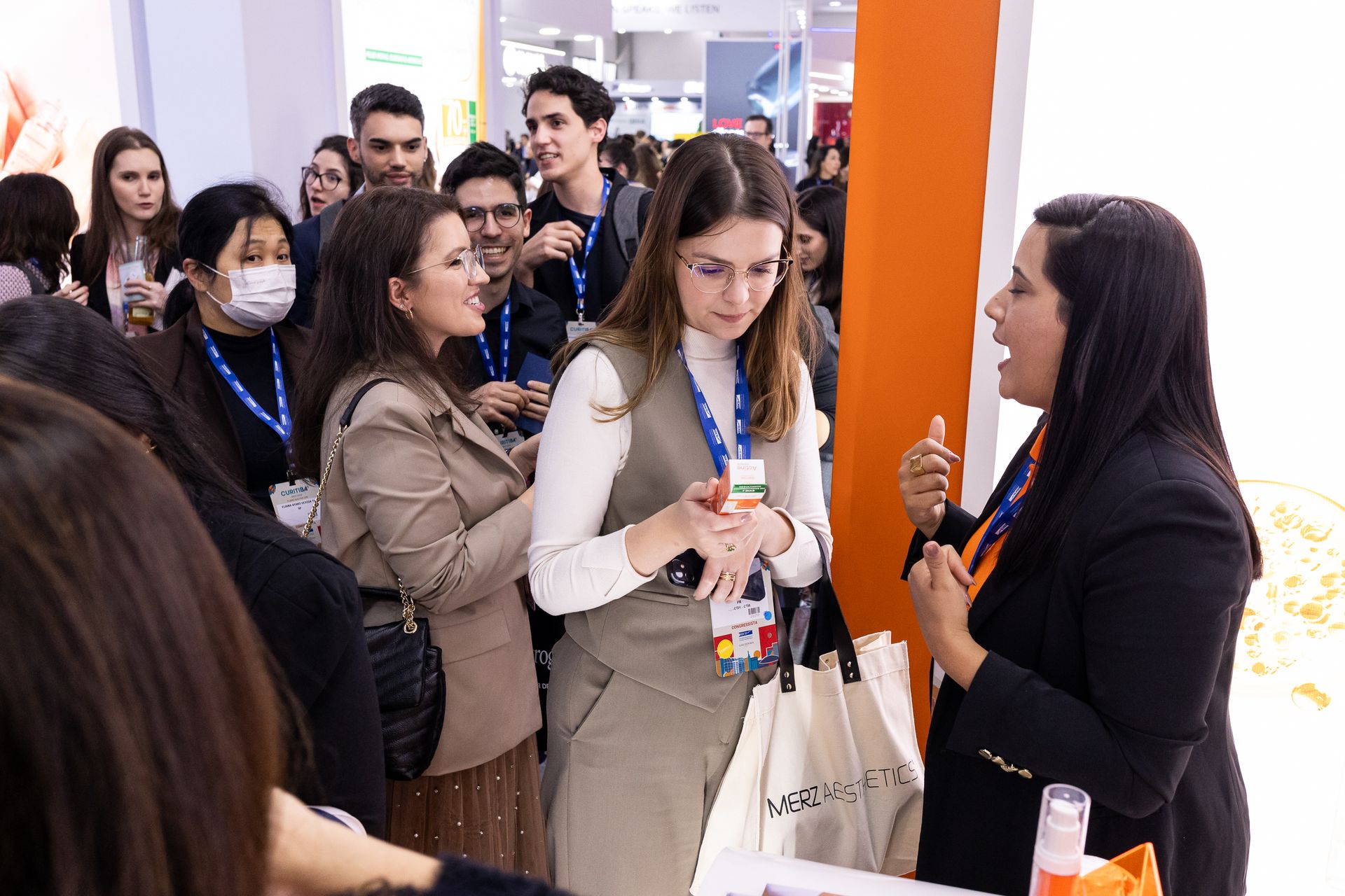 34 º Cobertura fotográfica do Congresso Brasileiro de Cirurgia Dermatológica  - SBCD Curitiba - PR com Pierre Fabre - 2 - 102