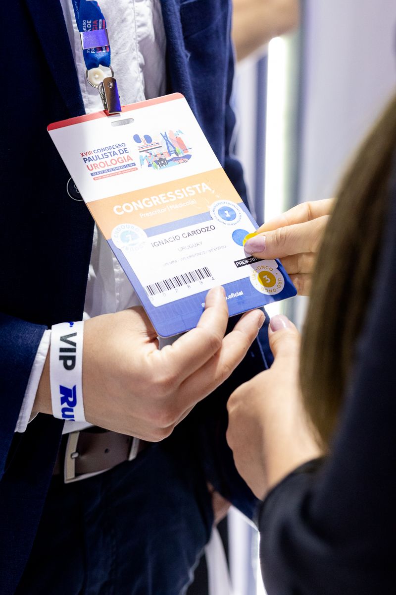 XVIII Congresso Paulista de Urologia - WTC Events Center - SP - FQM - 2 - 19