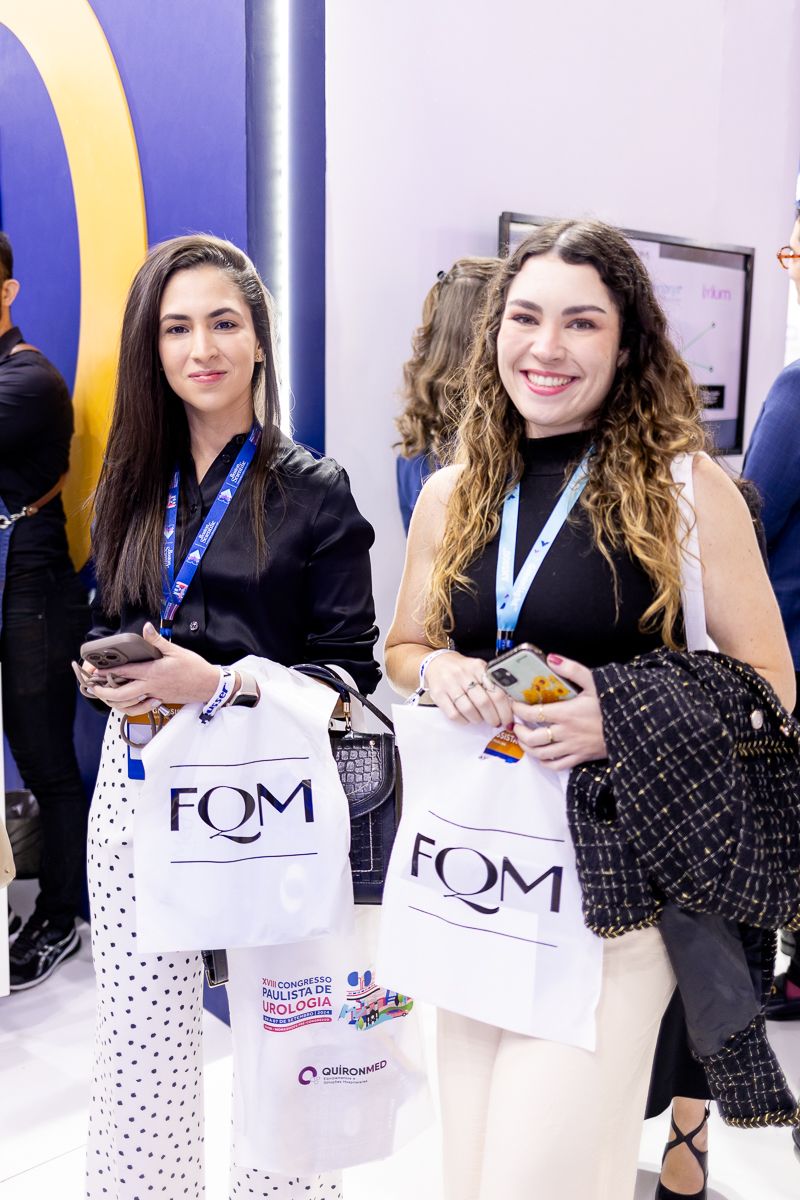 XVIII Congresso Paulista de Urologia - WTC Events Center - SP - FQM - 2 - 23