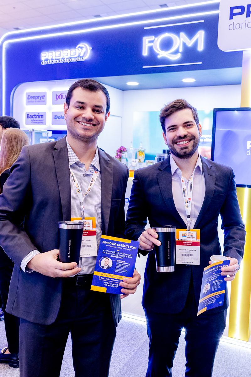 XVIII Jornada Paulista de Urologia - Santos - SP - FQM - 2 - 9