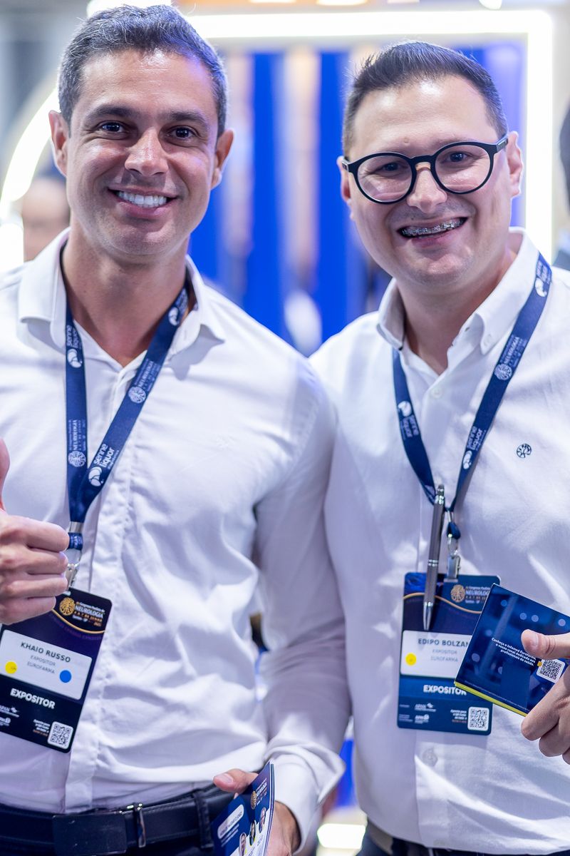 XV Congresso Paulista de Neurologia - Santos - SP - Eurofarma - 2 - 23