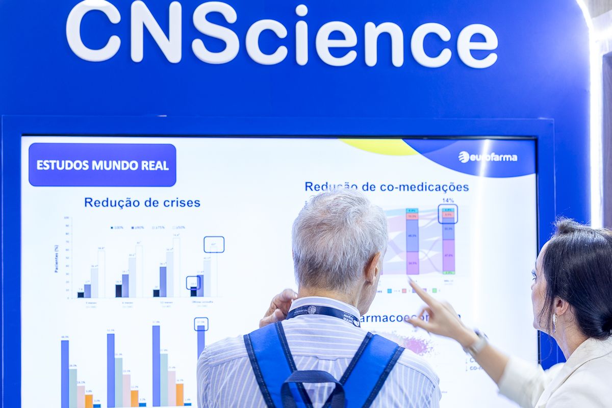 XV Congresso Paulista de Neurologia - Santos - SP - Eurofarma - 2 - 25