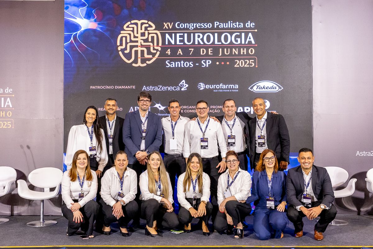 XV Congresso Paulista de Neurologia - Santos - SP - Eurofarma - 2 - 24