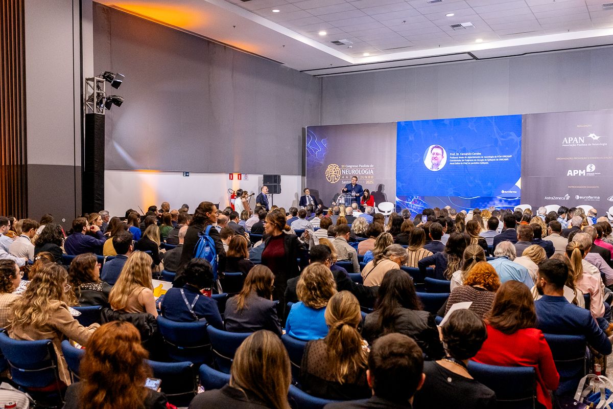 XV Congresso Paulista de Neurologia - Santos - SP - Eurofarma - 2 - 30