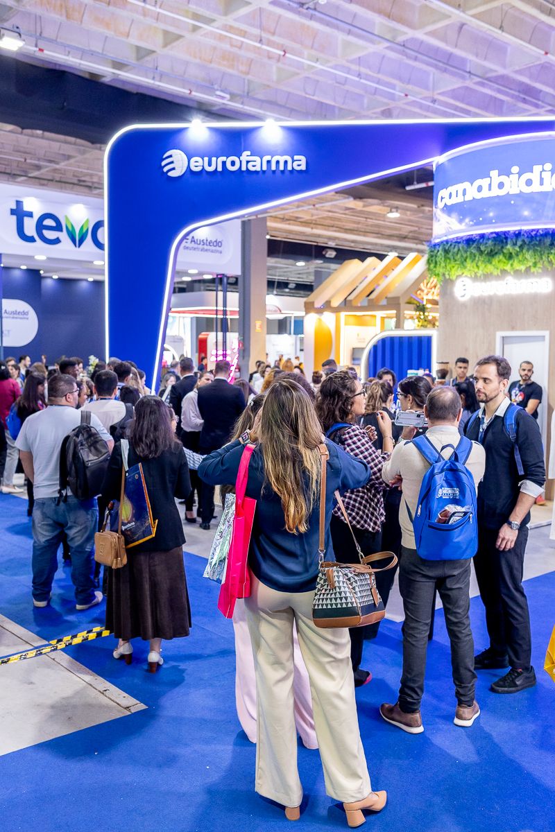 XV Congresso Paulista de Neurologia - Santos - SP - Eurofarma - 2 - 39