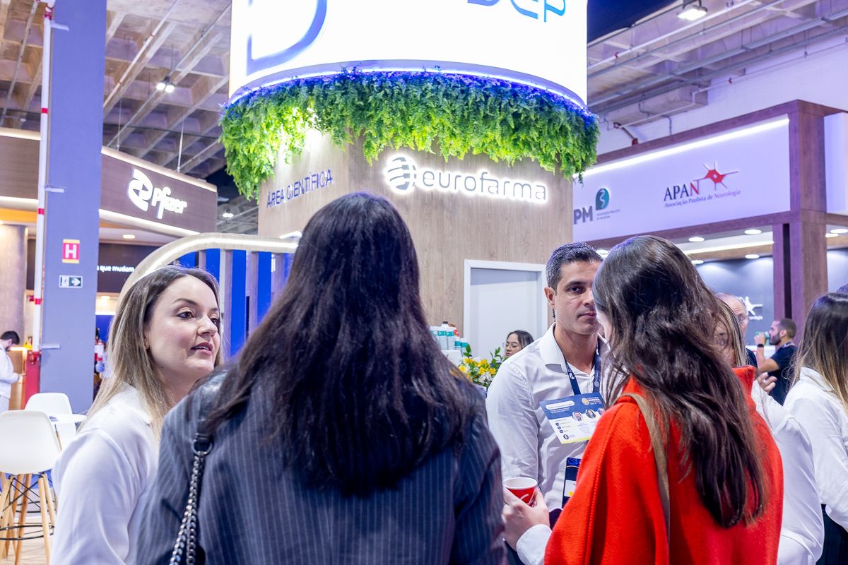 XV Congresso Paulista de Neurologia - Santos - SP - Eurofarma - 2 - 6