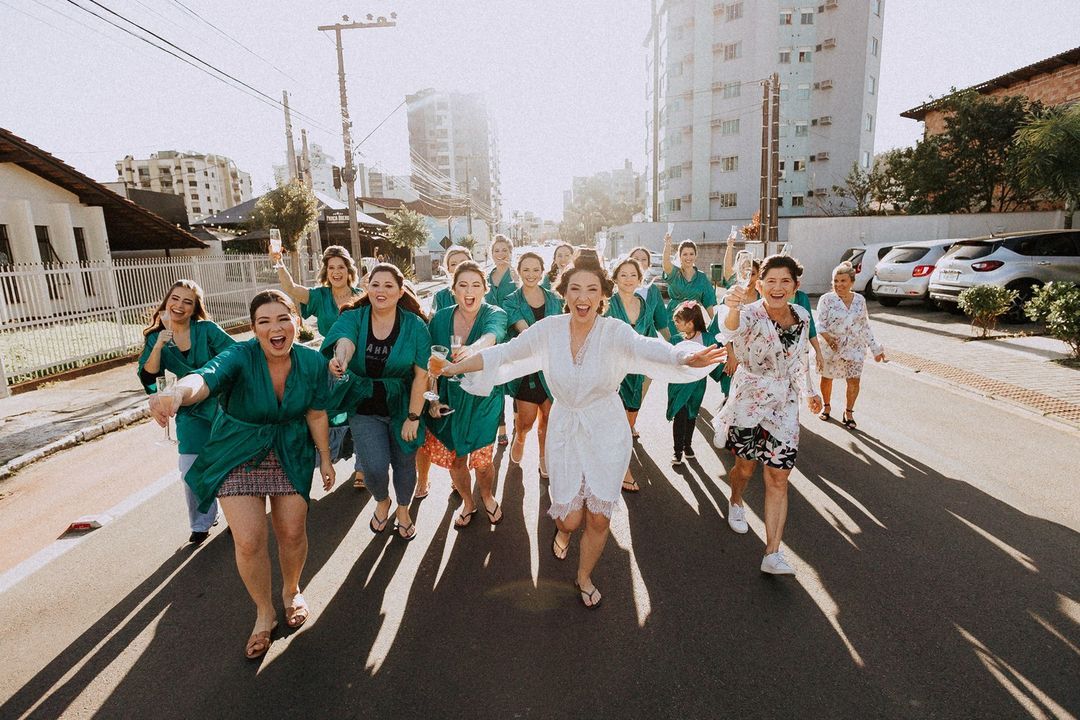 Fotos com as madrinhas no dia da noiva? Sim!!! Temos!!! - 2 - 0